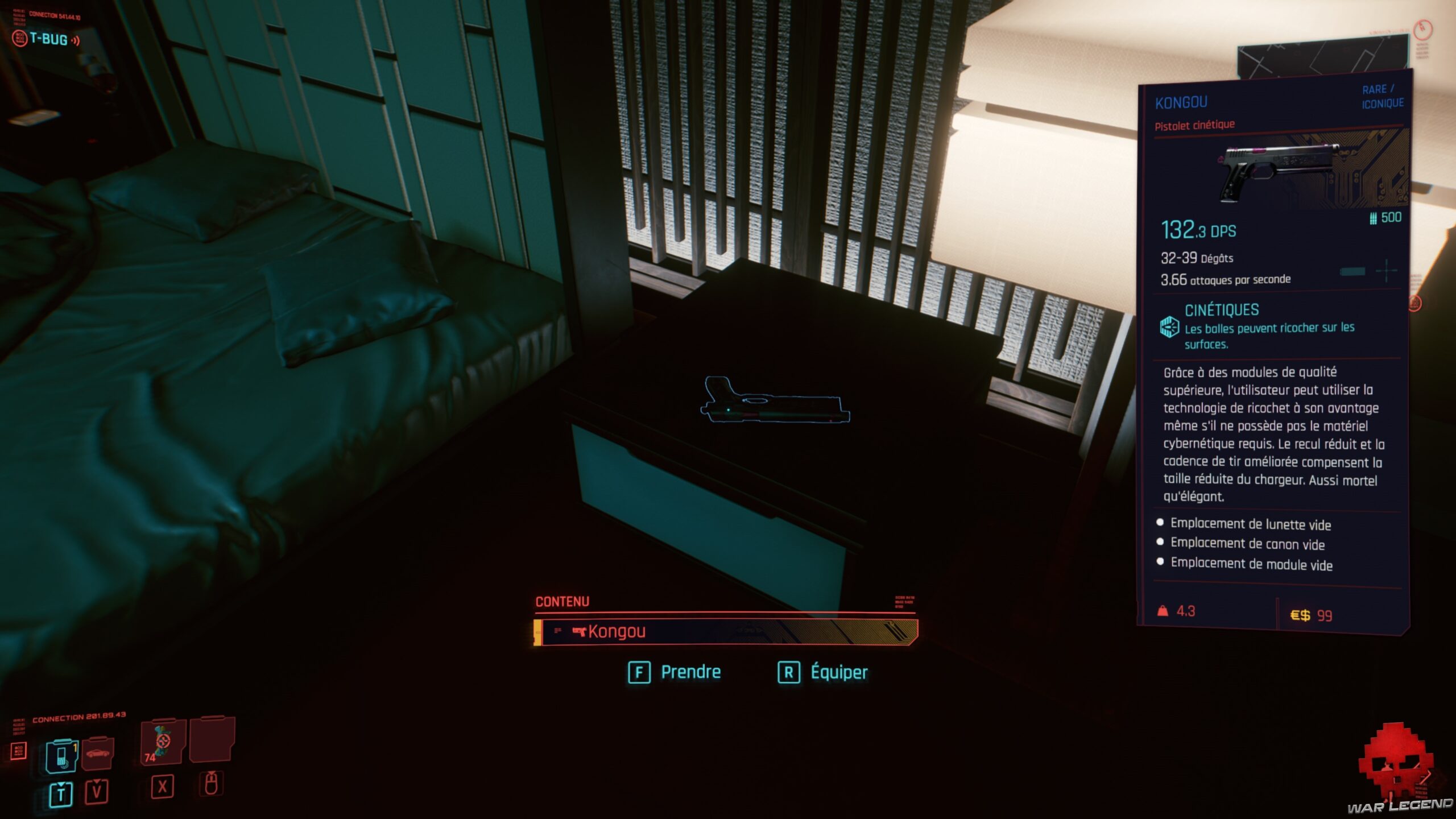 Soluce CP 2077 Le casse 08