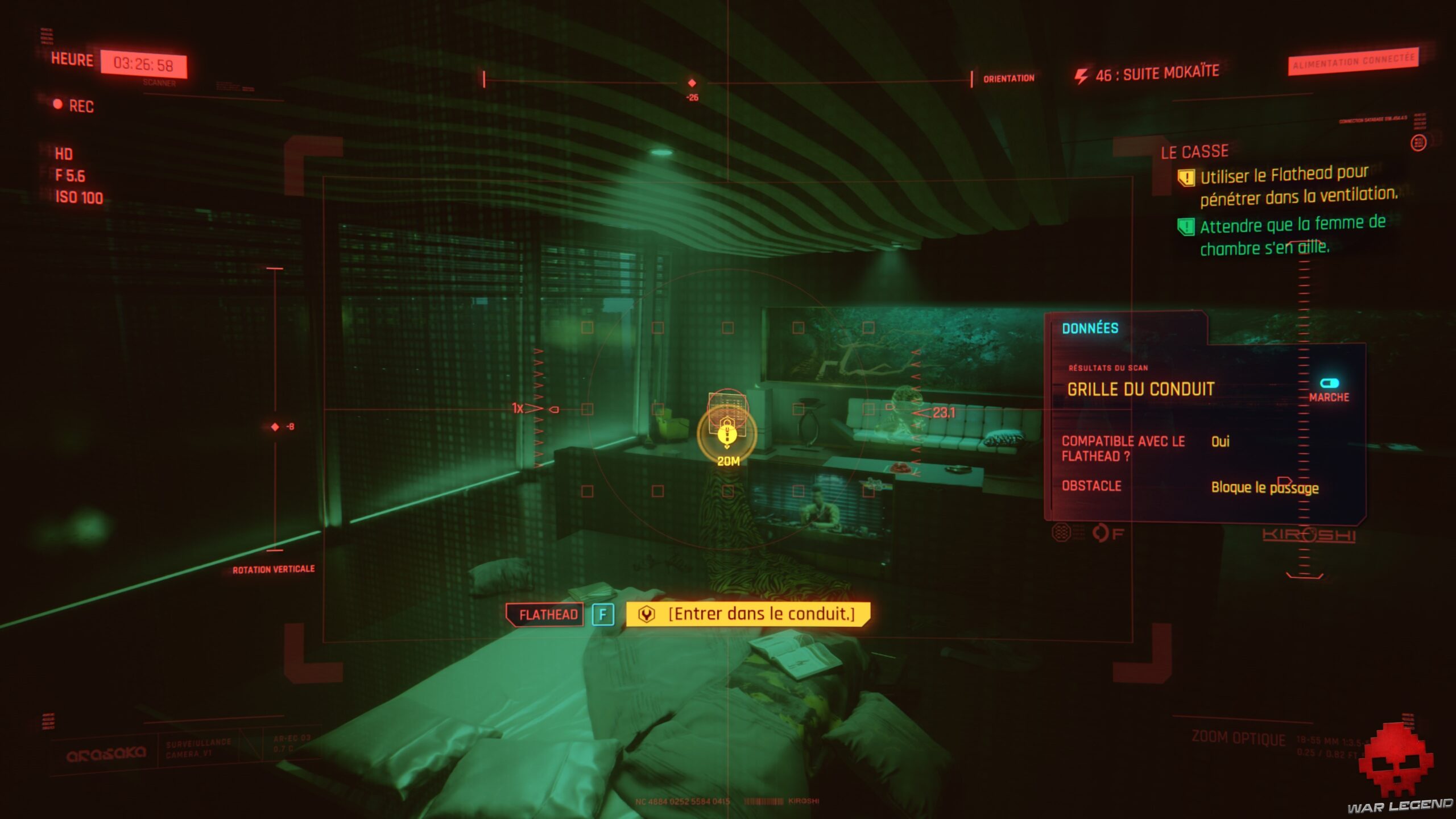 Soluce CP 2077 Le casse 11