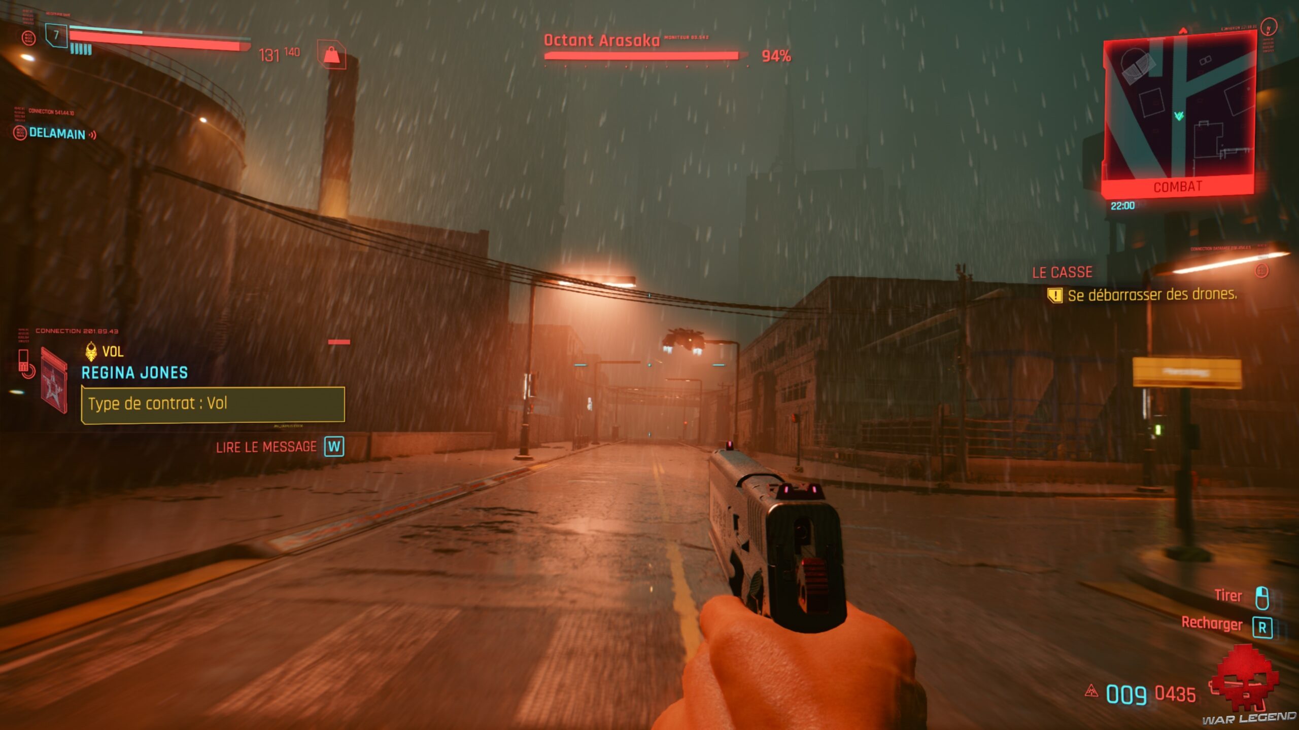 Soluce CP 2077 Le casse 12