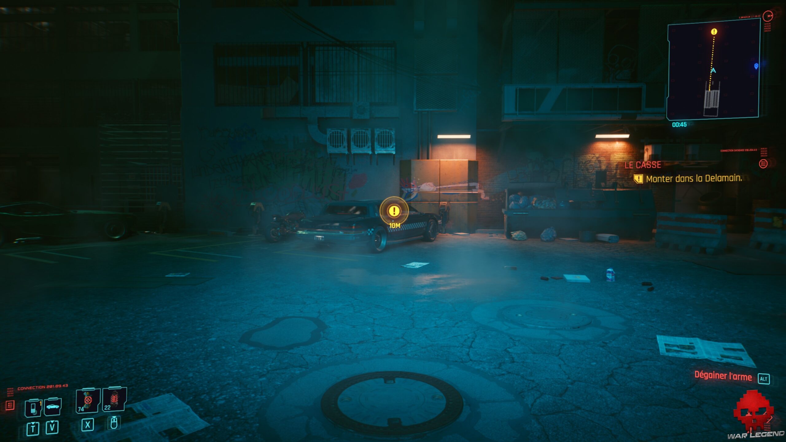 Soluce CP 2077 Le casse 15