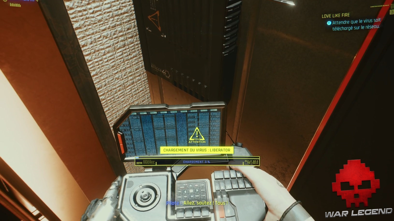 Soluce CP 2077 Love like fire 00