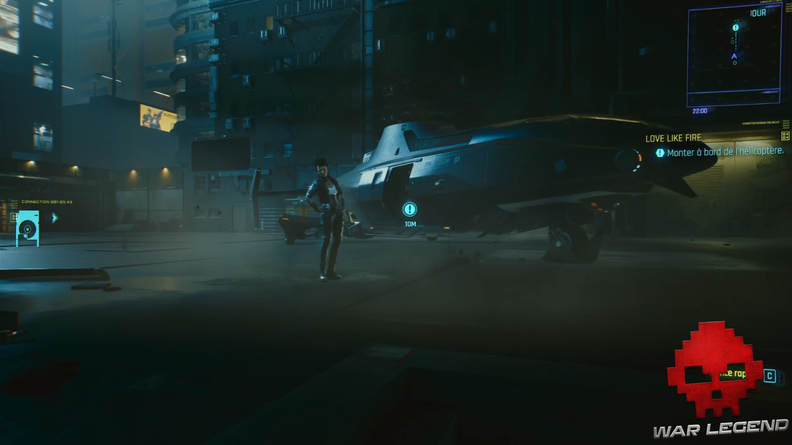 Soluce CP 2077 Love like fire 02