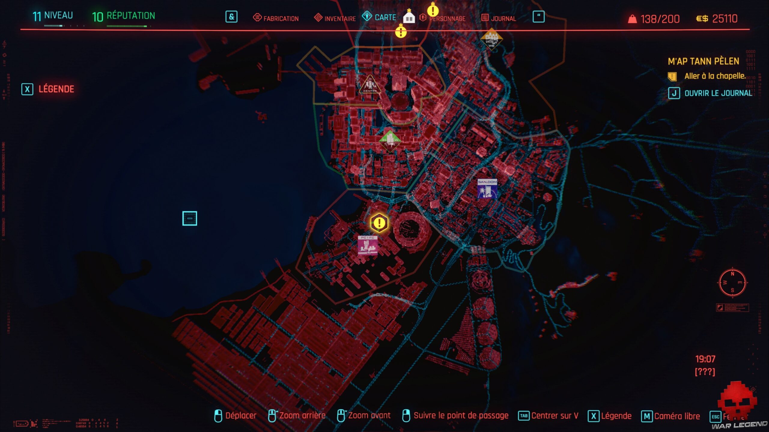 Soluce CP 2077 M’ap tann pèlen 00