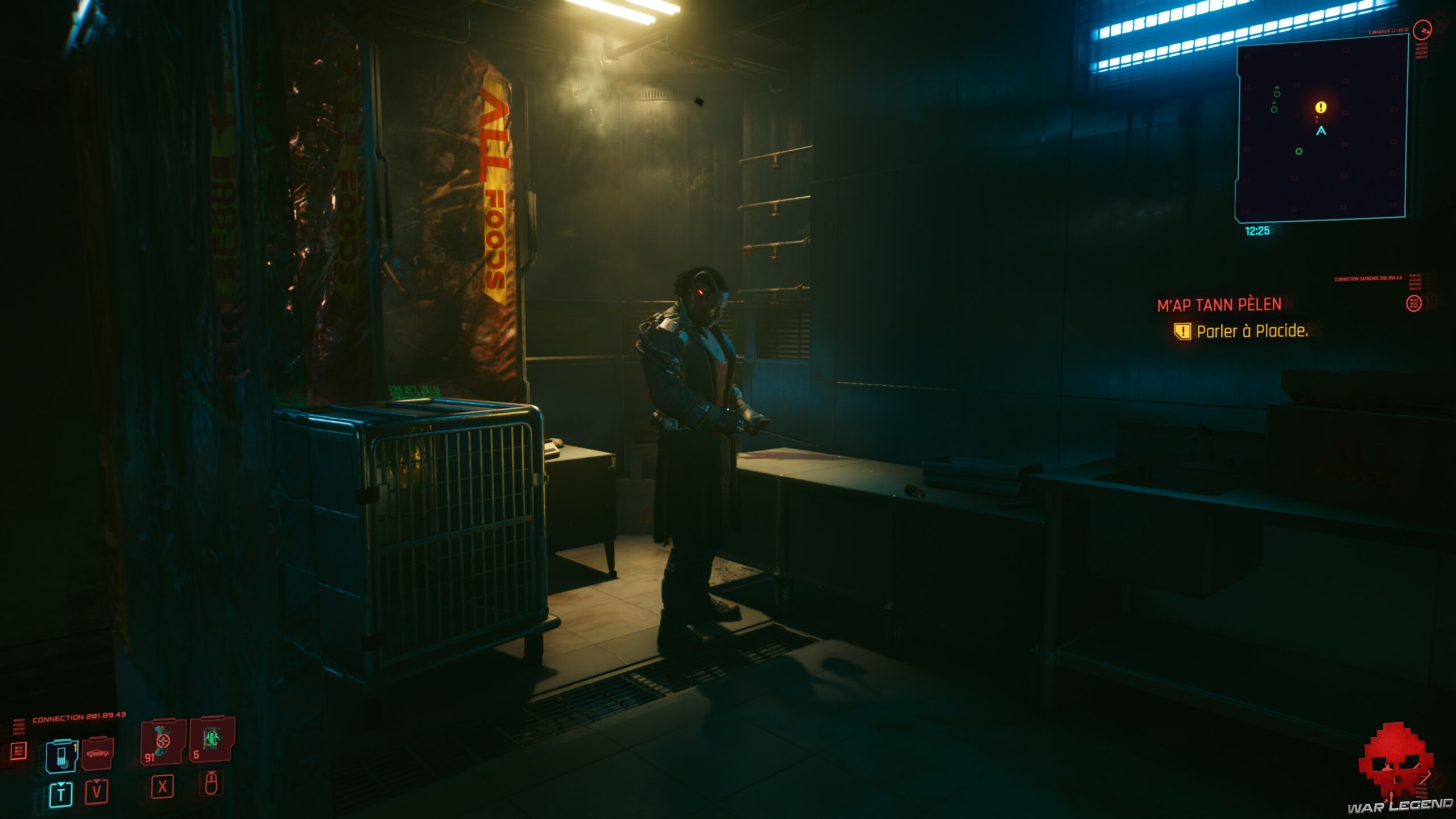 Soluce CP 2077 M’ap tann pèlen 04