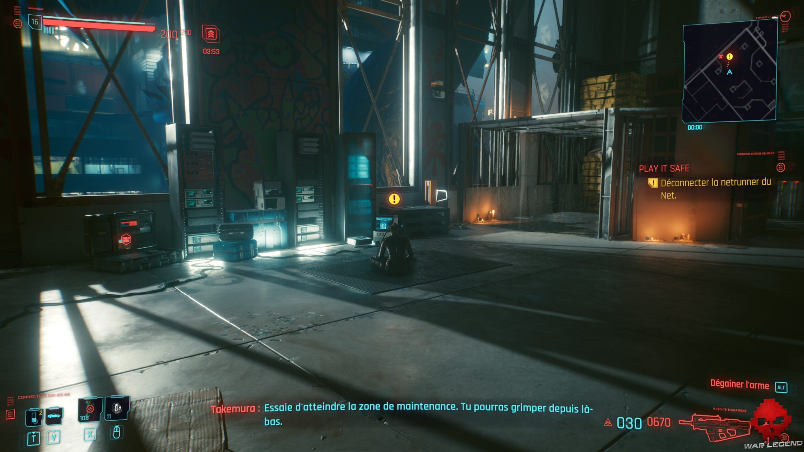 Soluce CP 2077 Play it safe 02