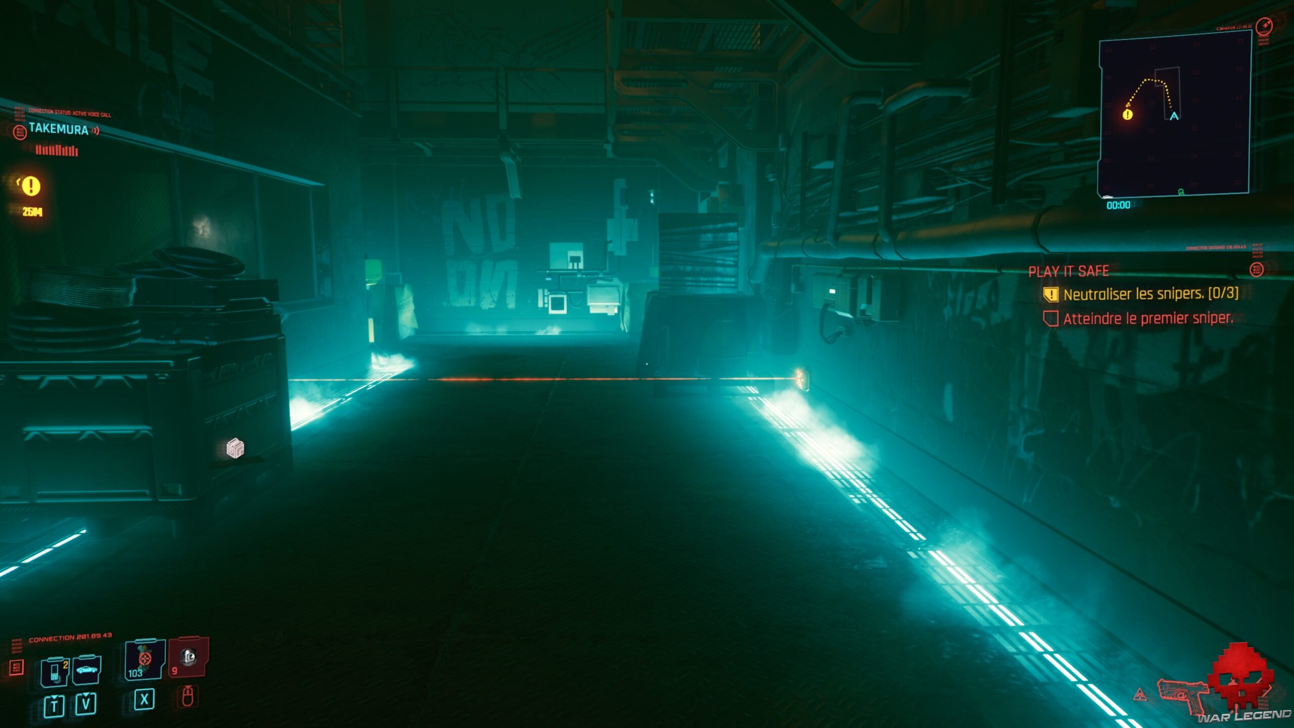 Soluce CP 2077 Play it safe 05