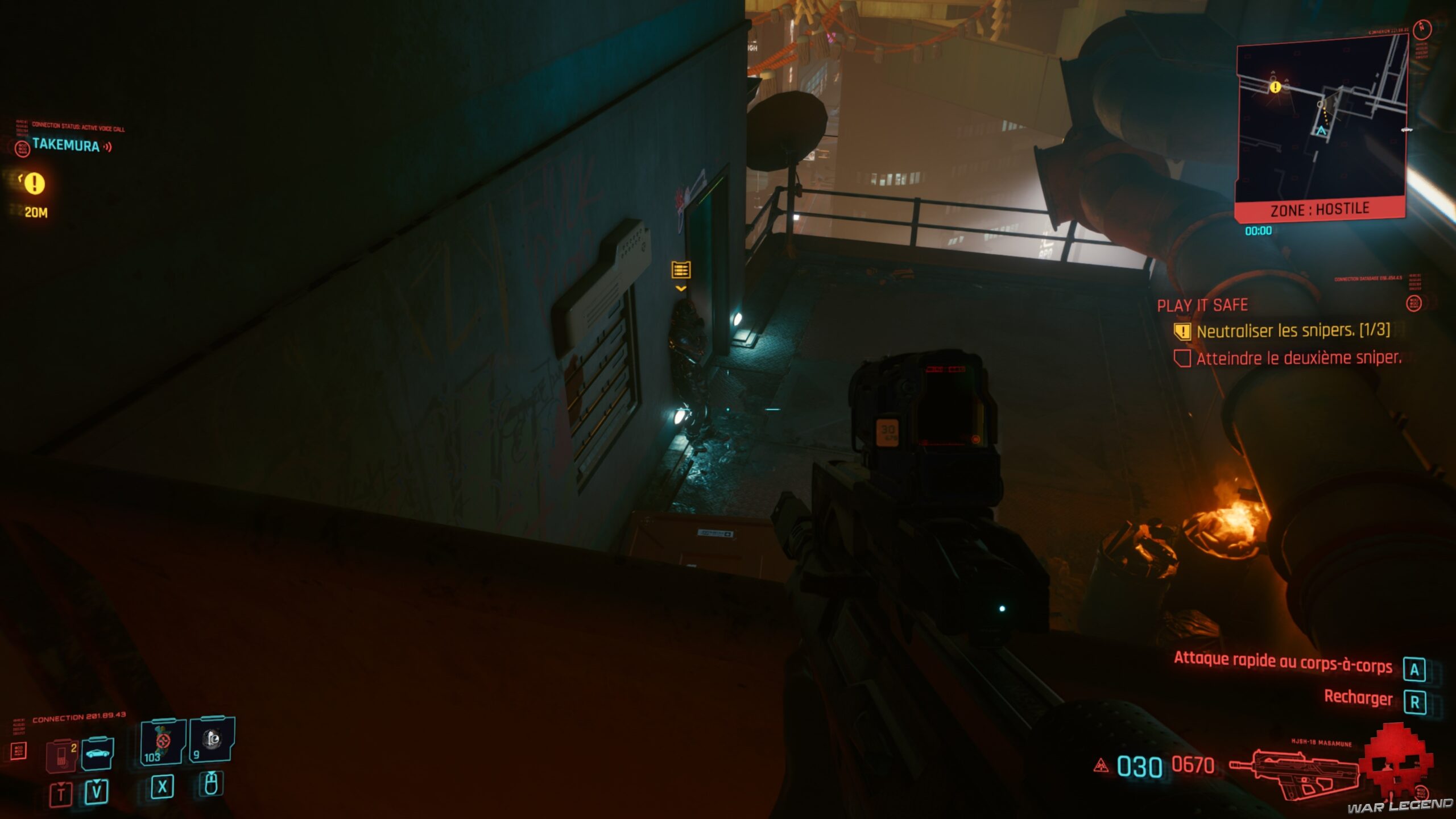 Soluce CP 2077 Play it safe 06