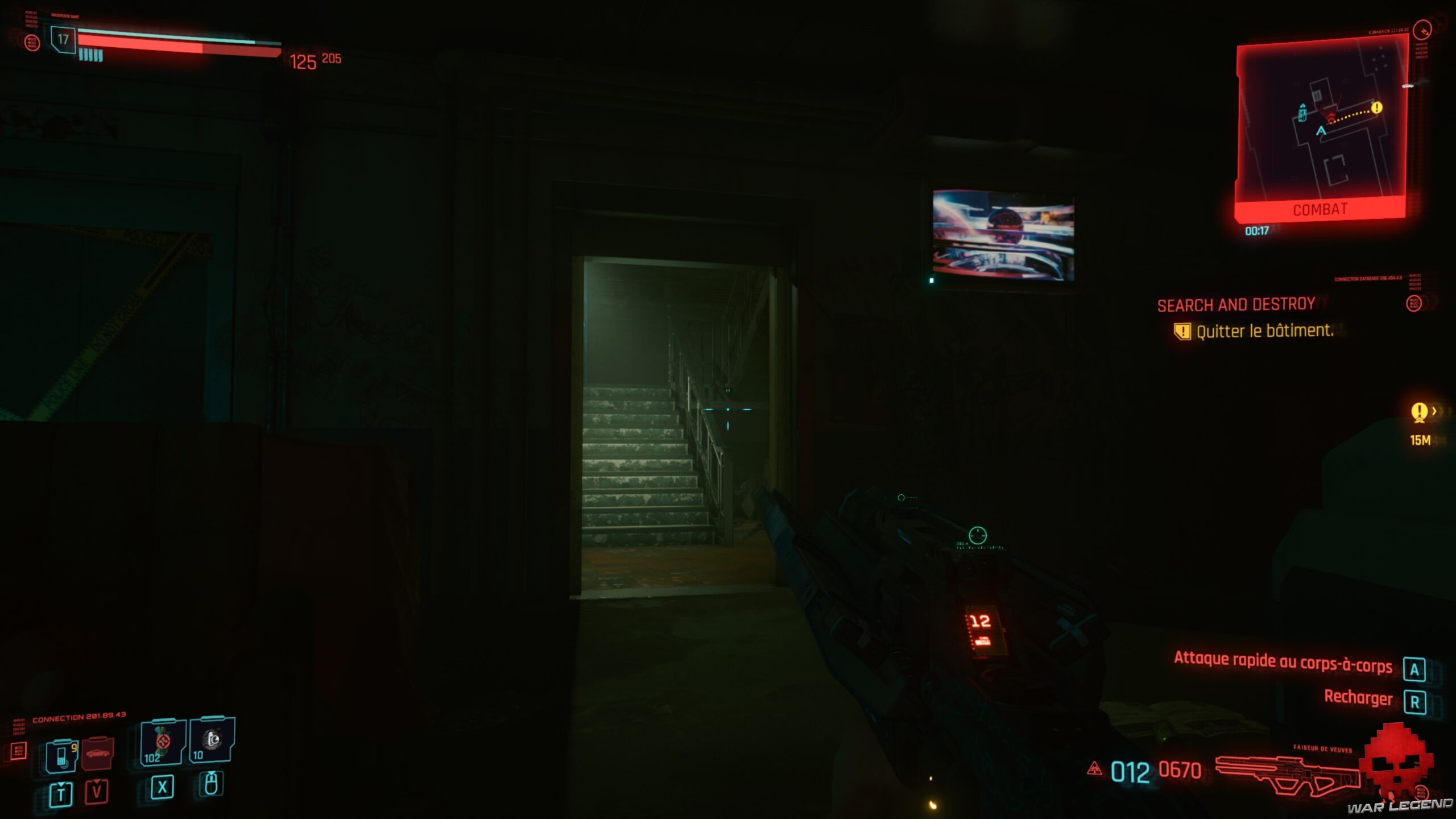 Soluce CP 2077 Play it safe 09