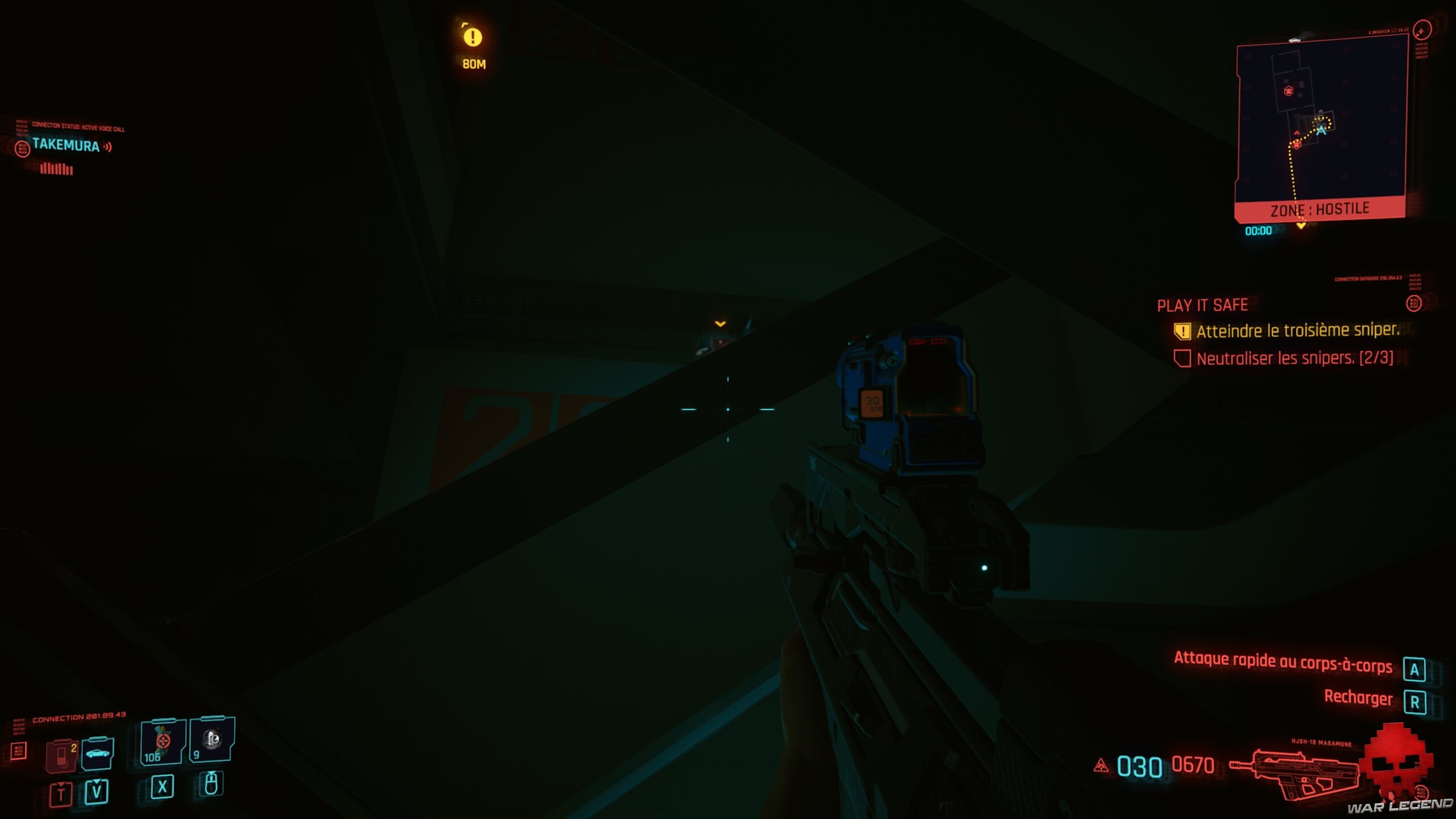 Soluce CP 2077 Play it safe 11