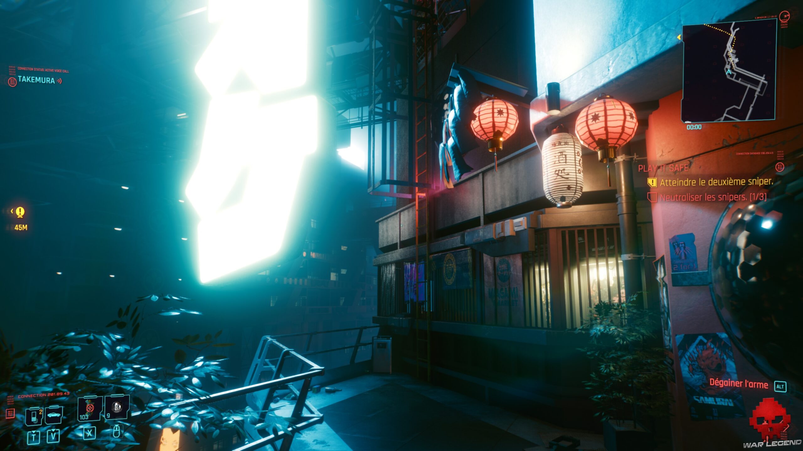 Soluce CP 2077 Play it safe 12