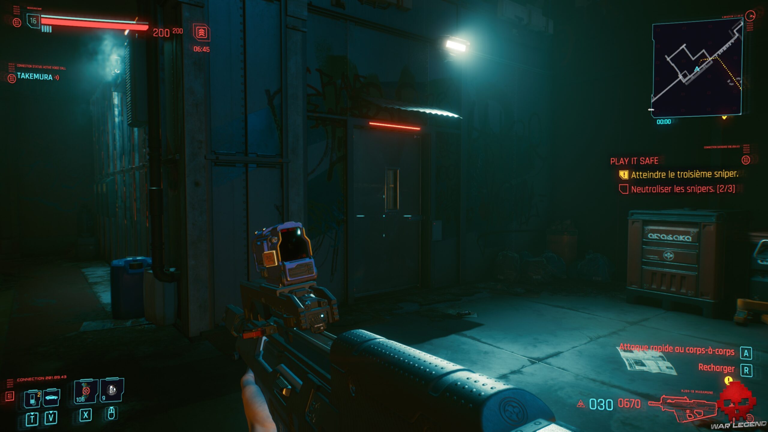 Soluce CP 2077 Play it safe 13