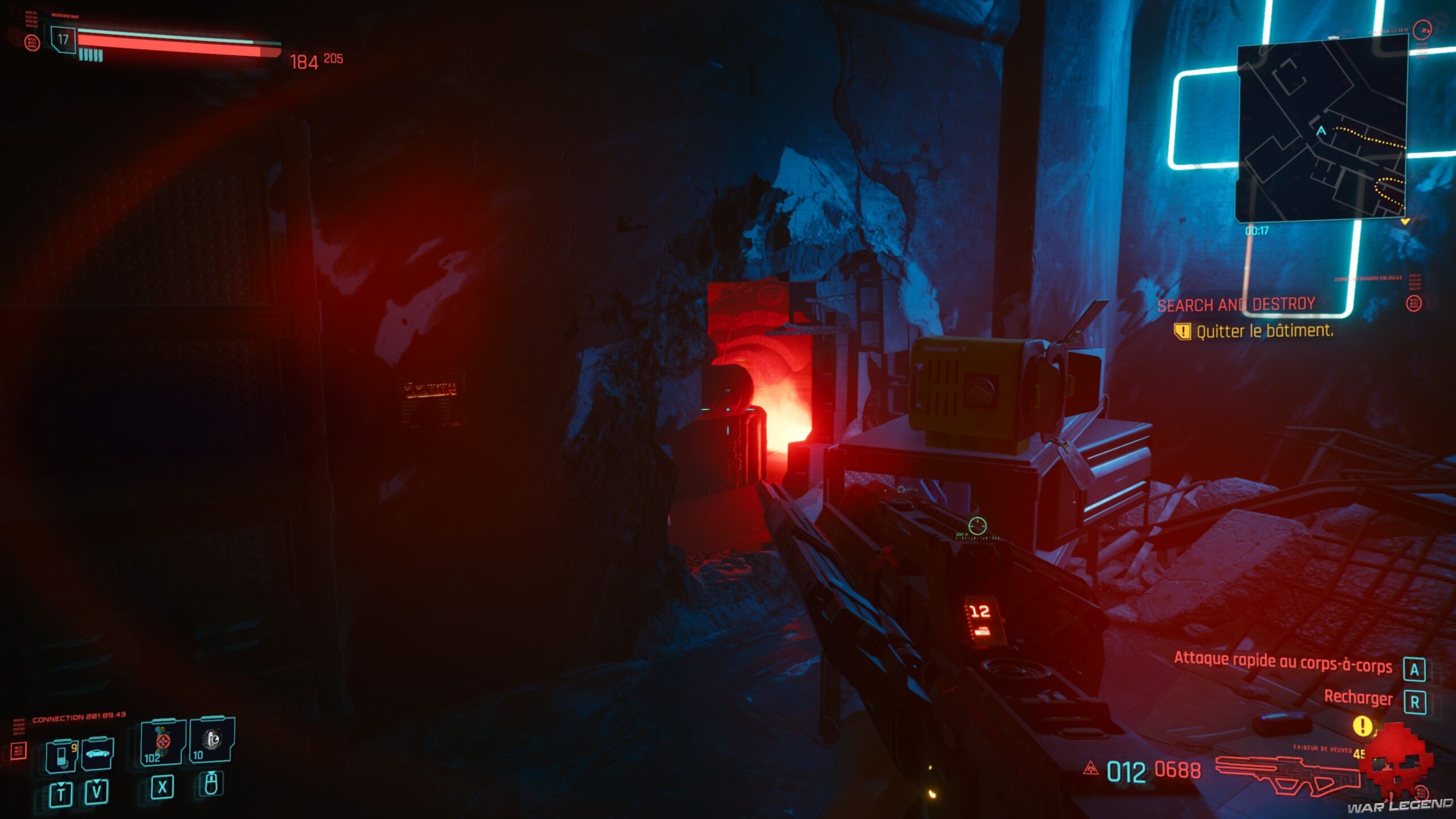 Soluce CP 2077 Play it safe 16