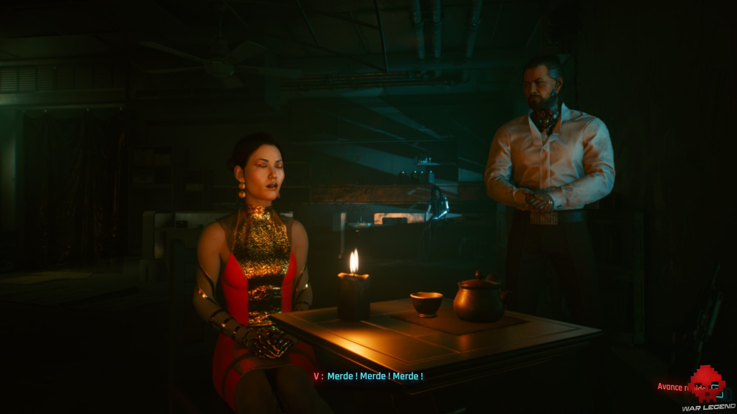 Soluce CP 2077 Play it safe 17