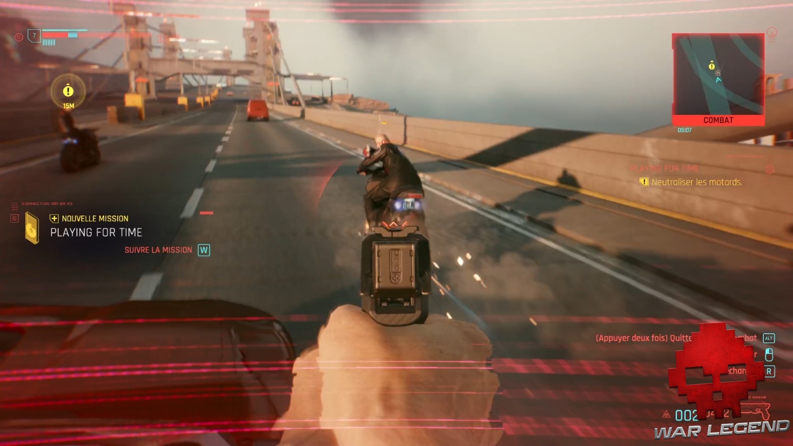 Soluce CP 2077 Playing for time 00