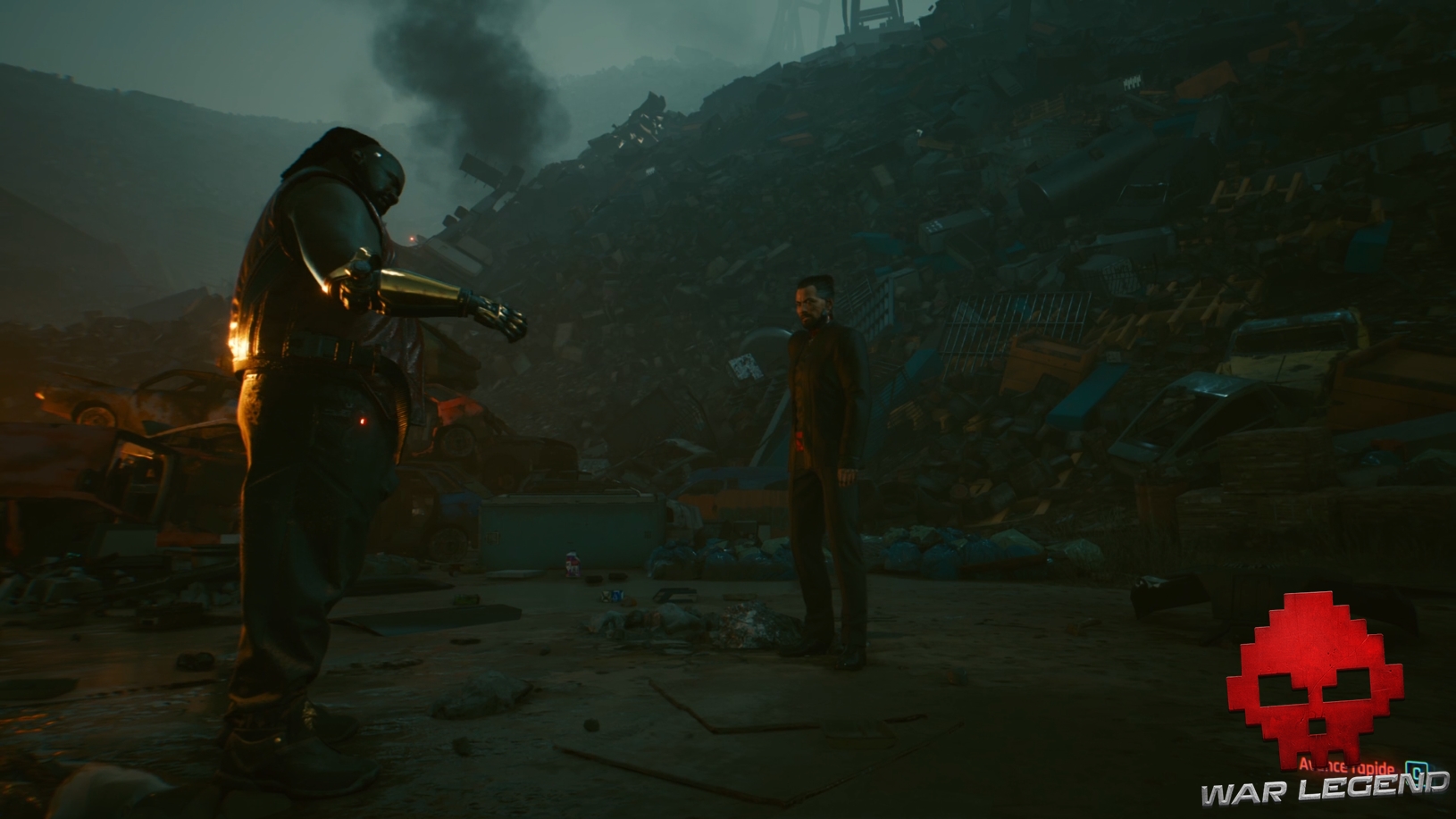 Soluce CP 2077 Playing for time 01