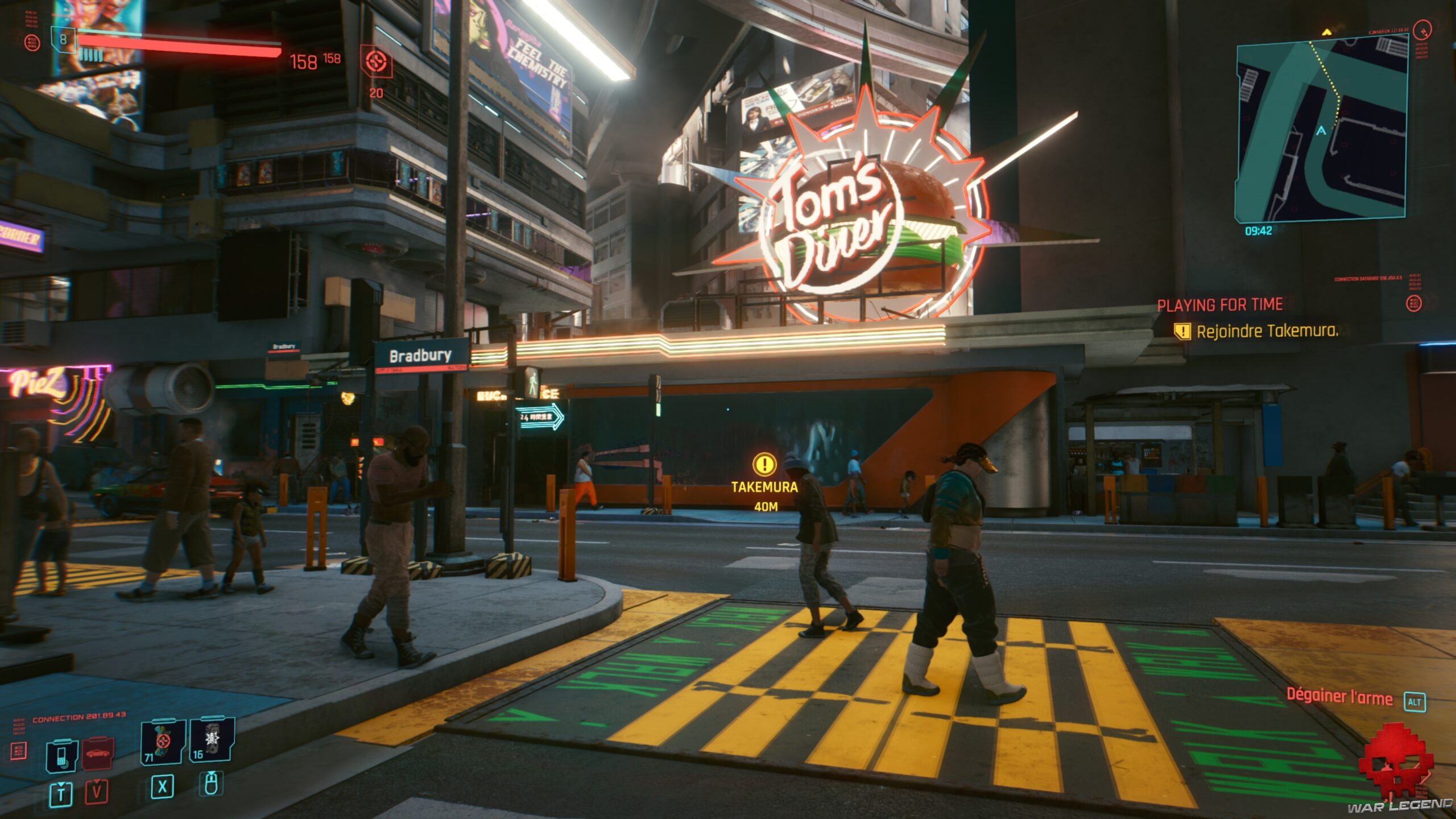 Soluce CP 2077 Playing for time 04