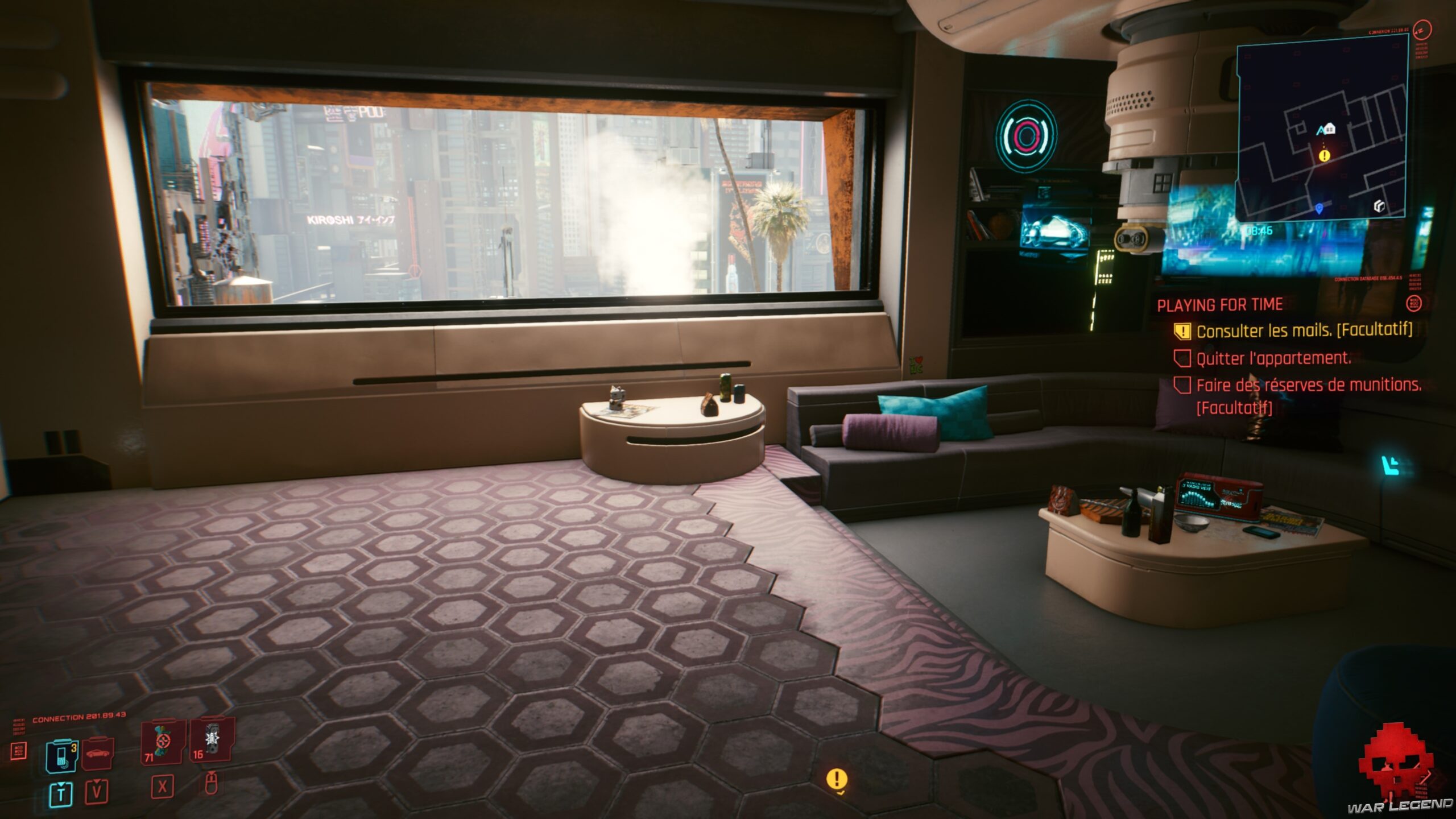 Soluce CP 2077 Playing for time 06