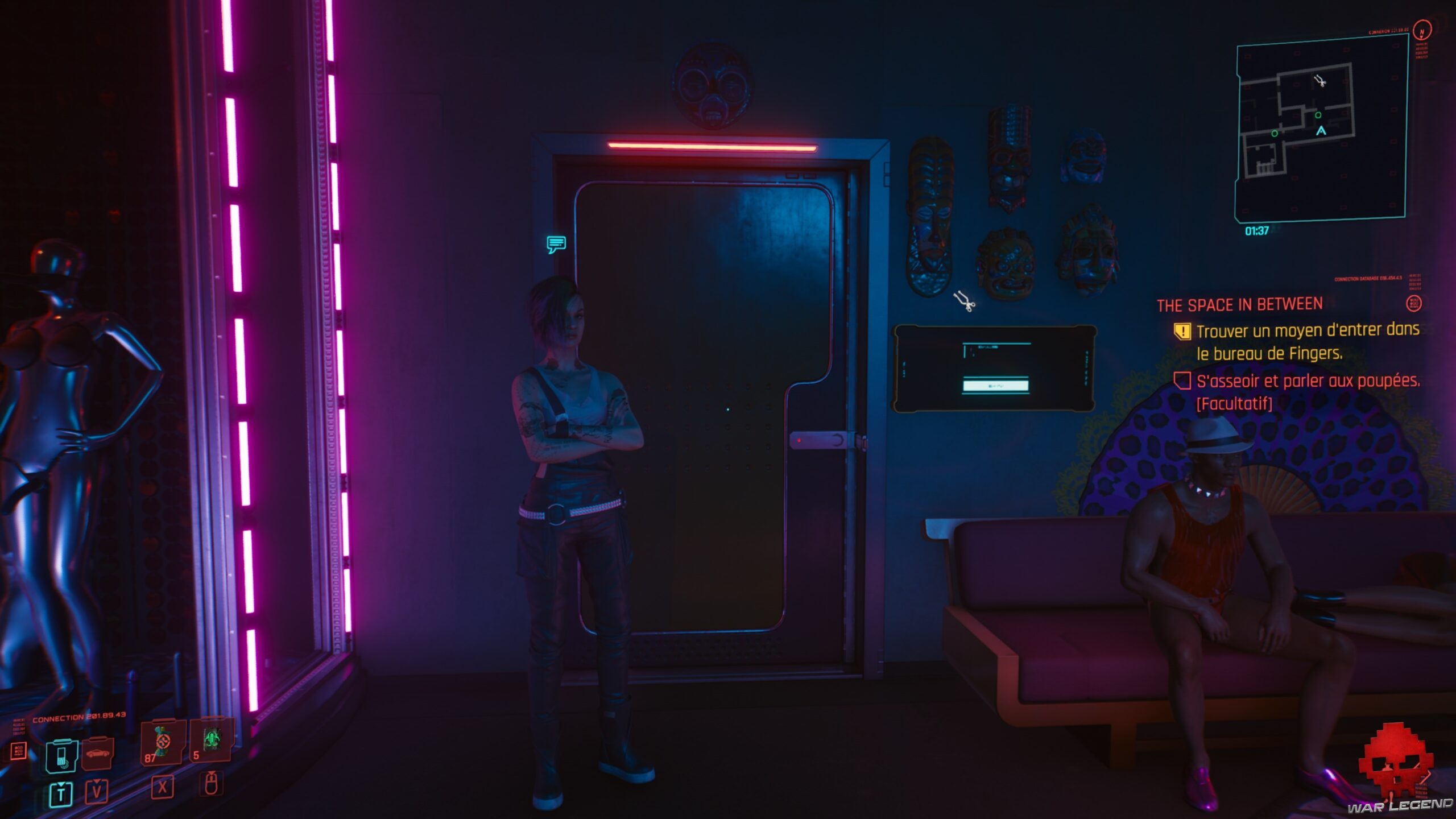 Soluce CP 2077 The space in between 01