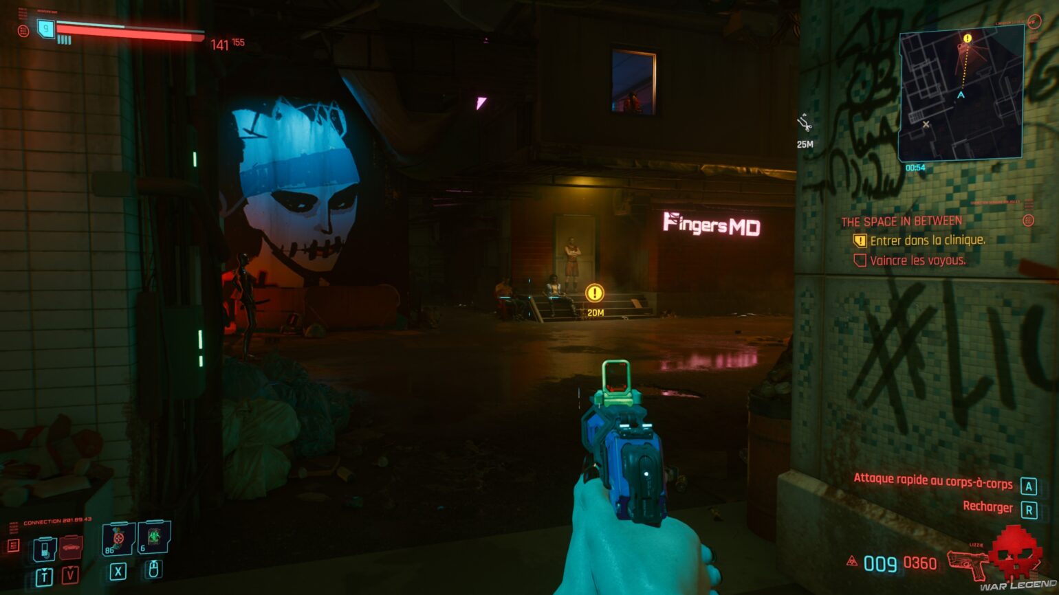 Soluce Cyberpunk 2077 - The space in between