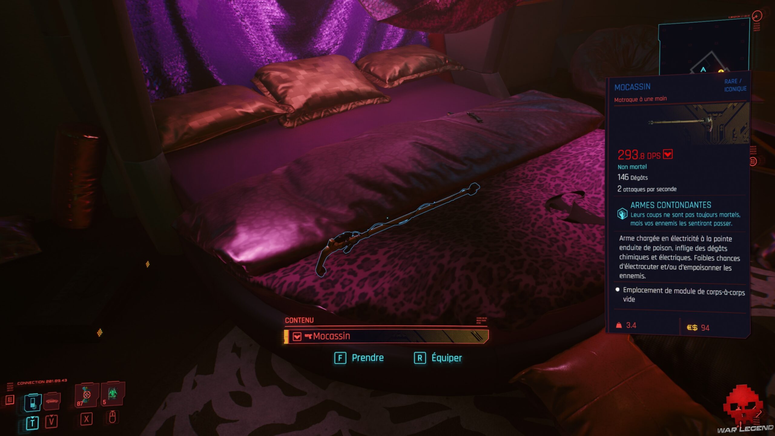 Soluce CP 2077 The space in between 06