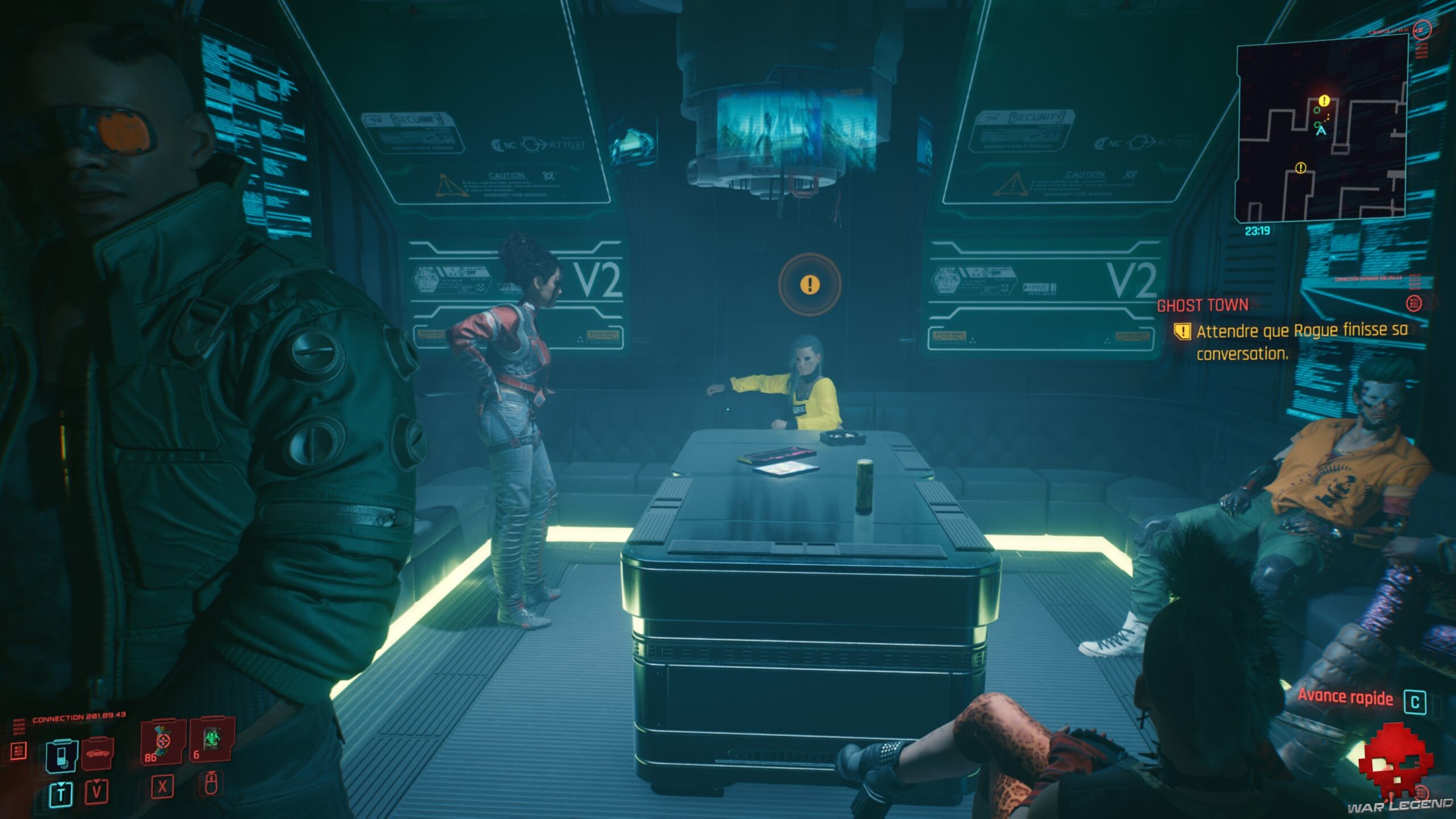 Soluce CP 2077 The space in between 08