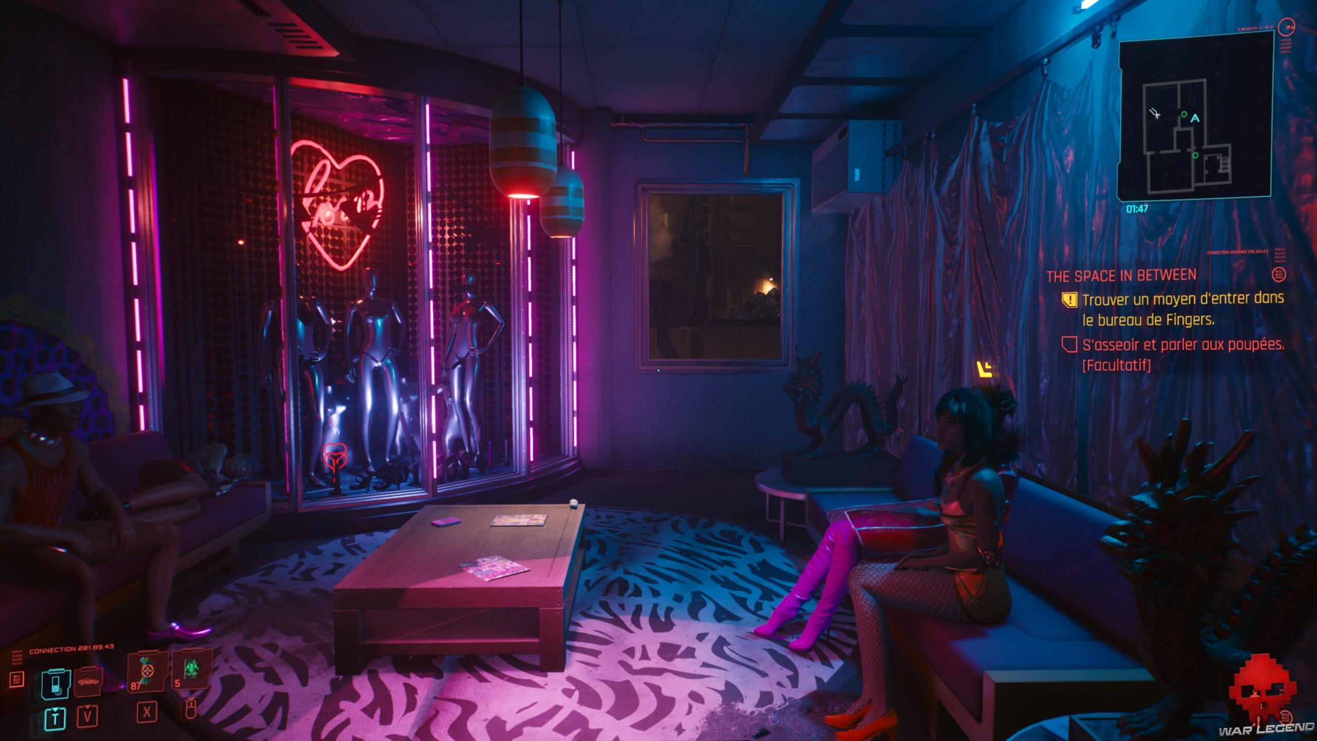 Soluce CP 2077 The space in between 09