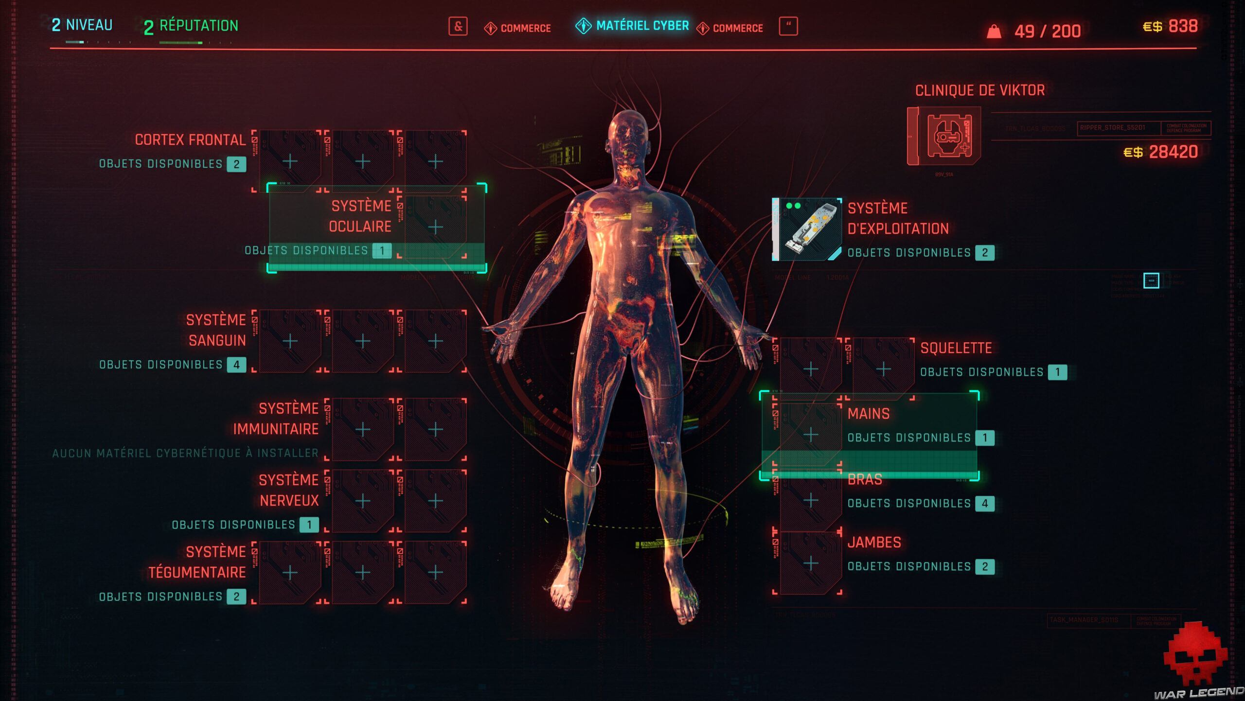 Soluce Cyberpunk 2077 – Le charcudoc 3