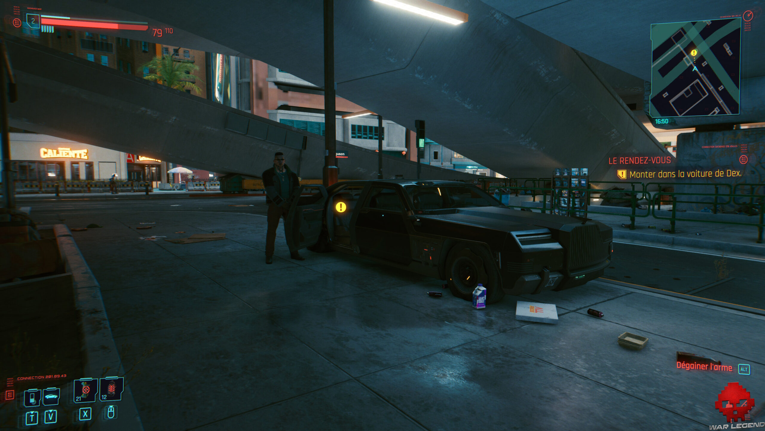 Soluce Cyberpunk 2077 – Le rendez-vous 2