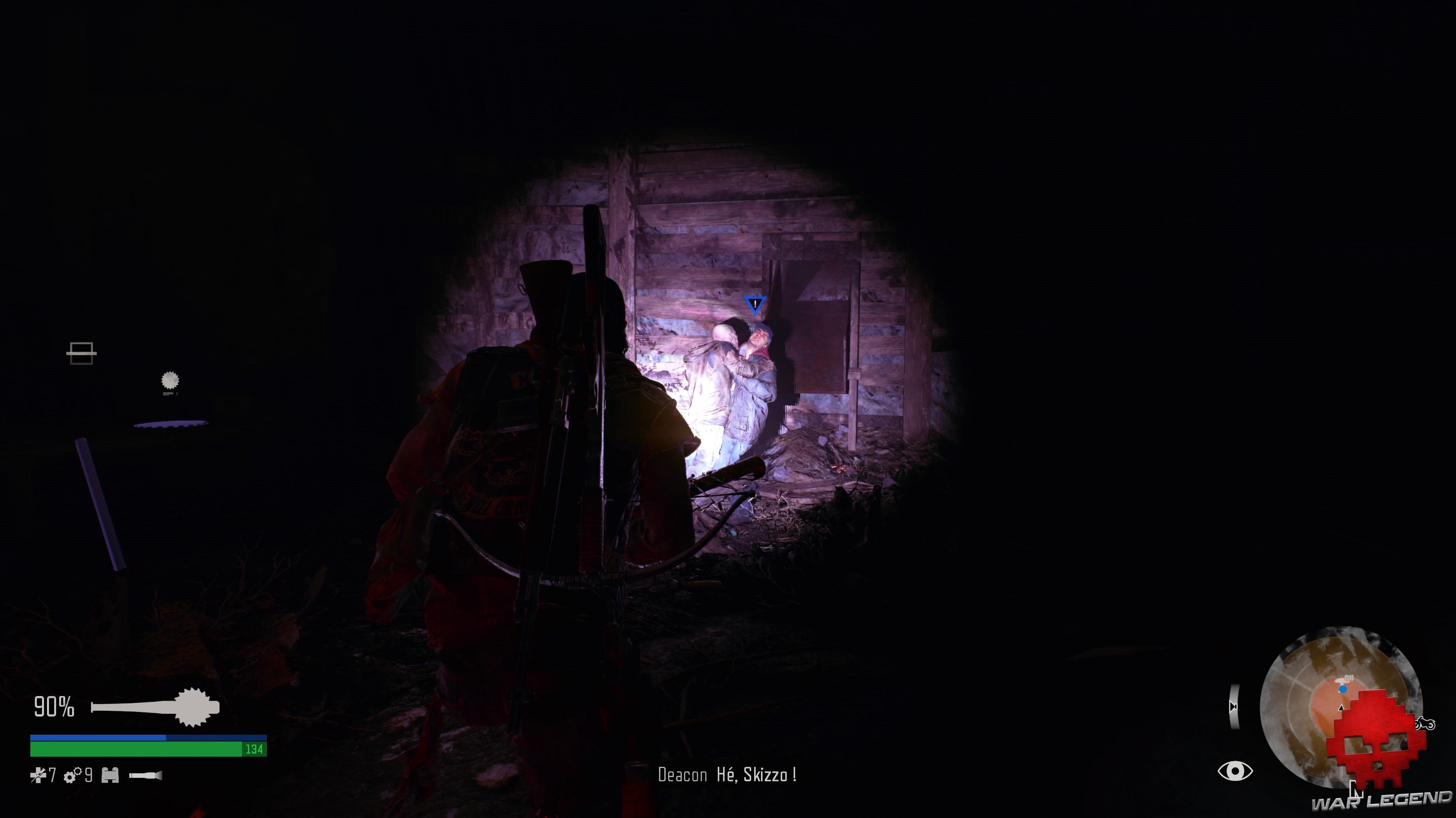 Soluce Days Gone - Des limites que j'ai pas franchies