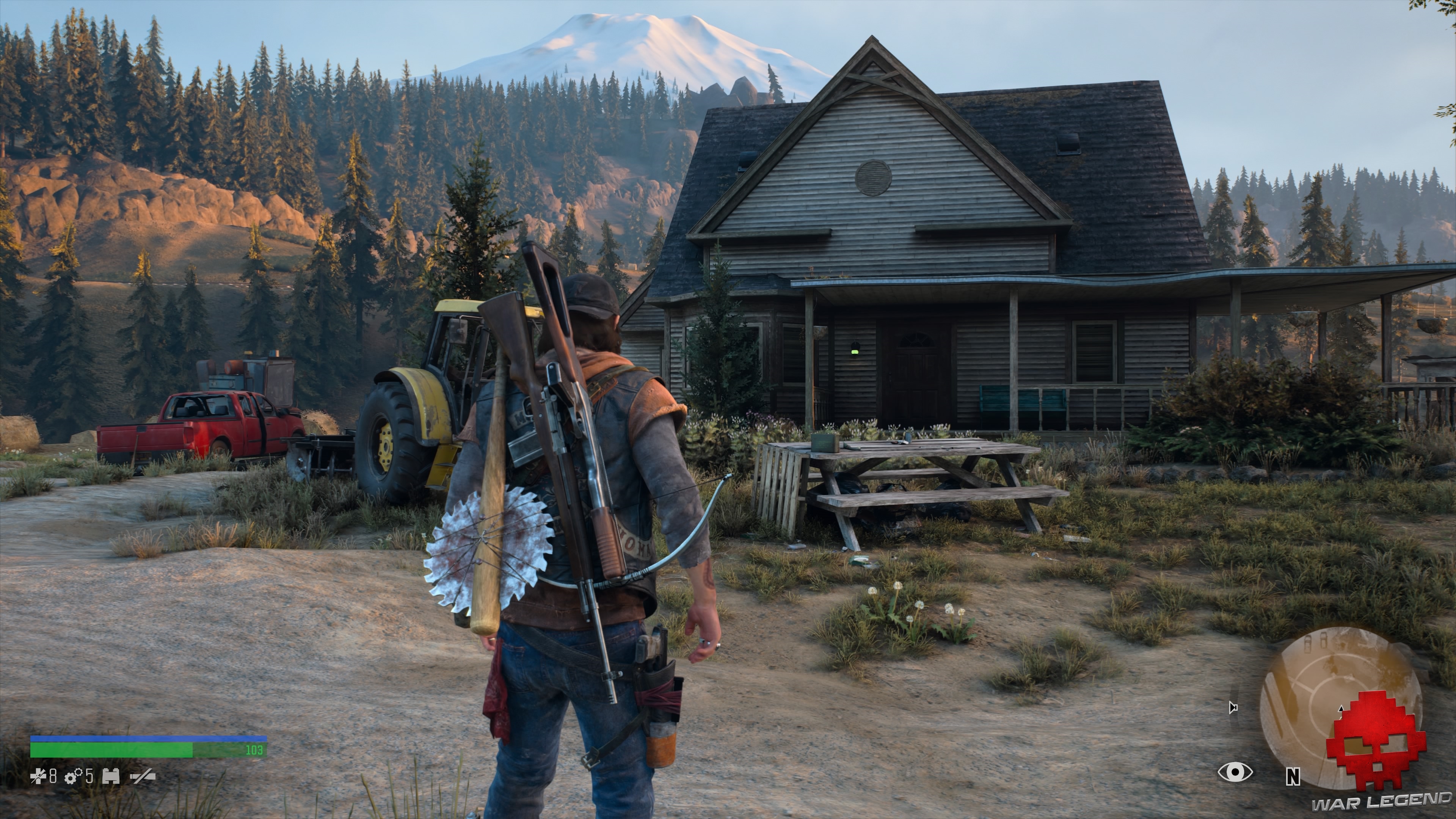 Soluce Days Gone - Se saouler à mort