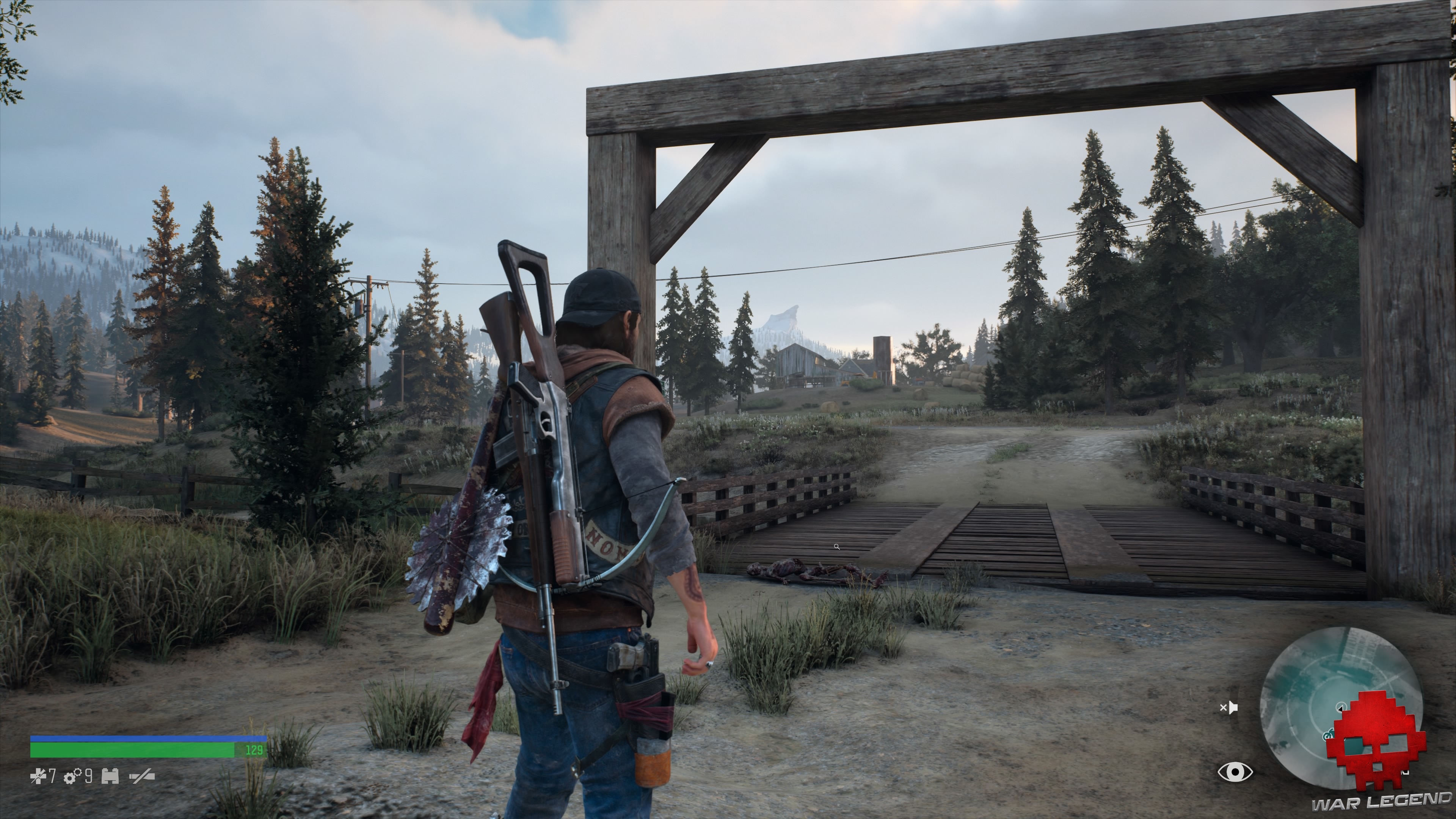 Soluce Days Gone - Se saouler à mort