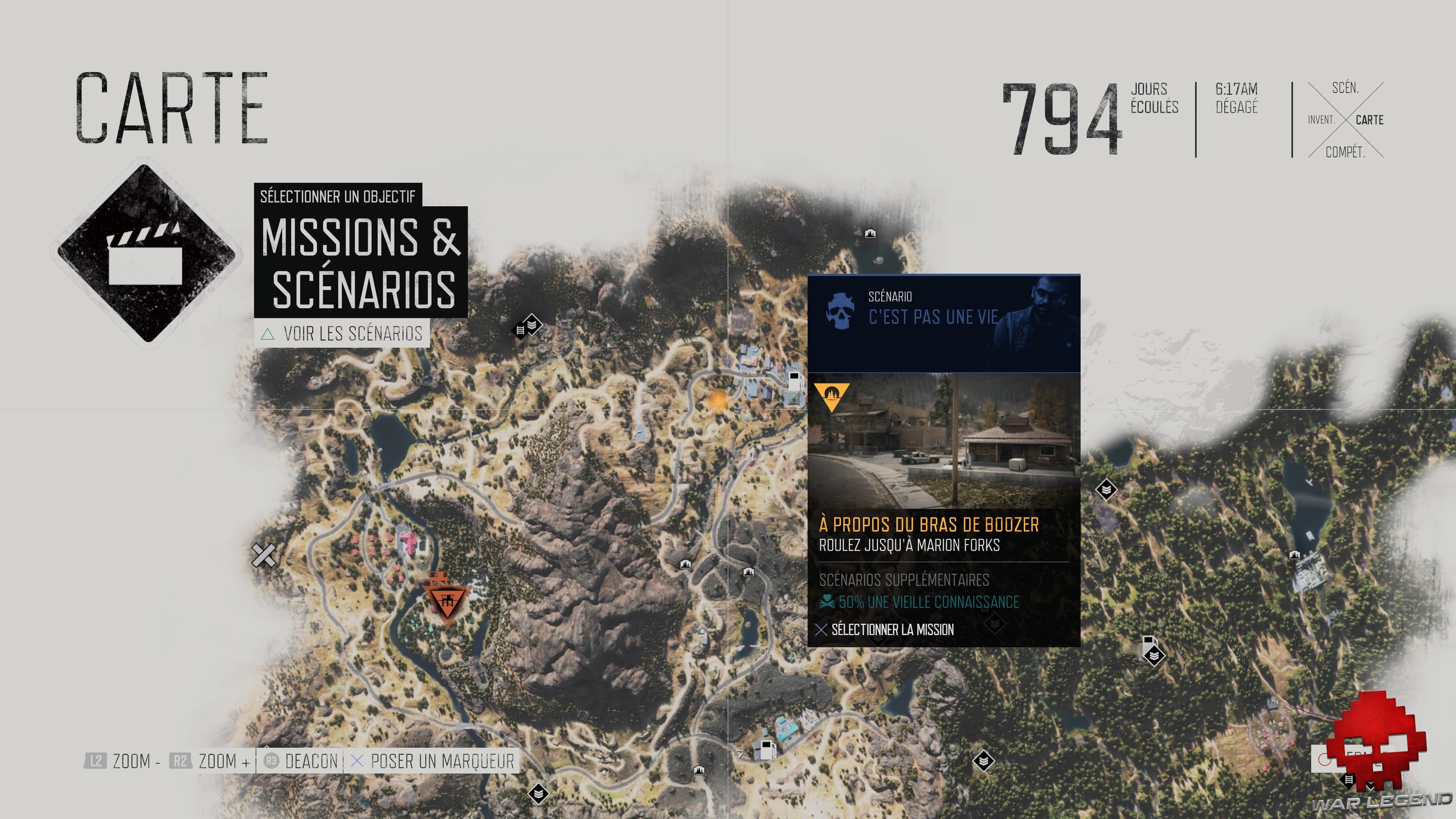 soluce days gone à propos du bras de boozer