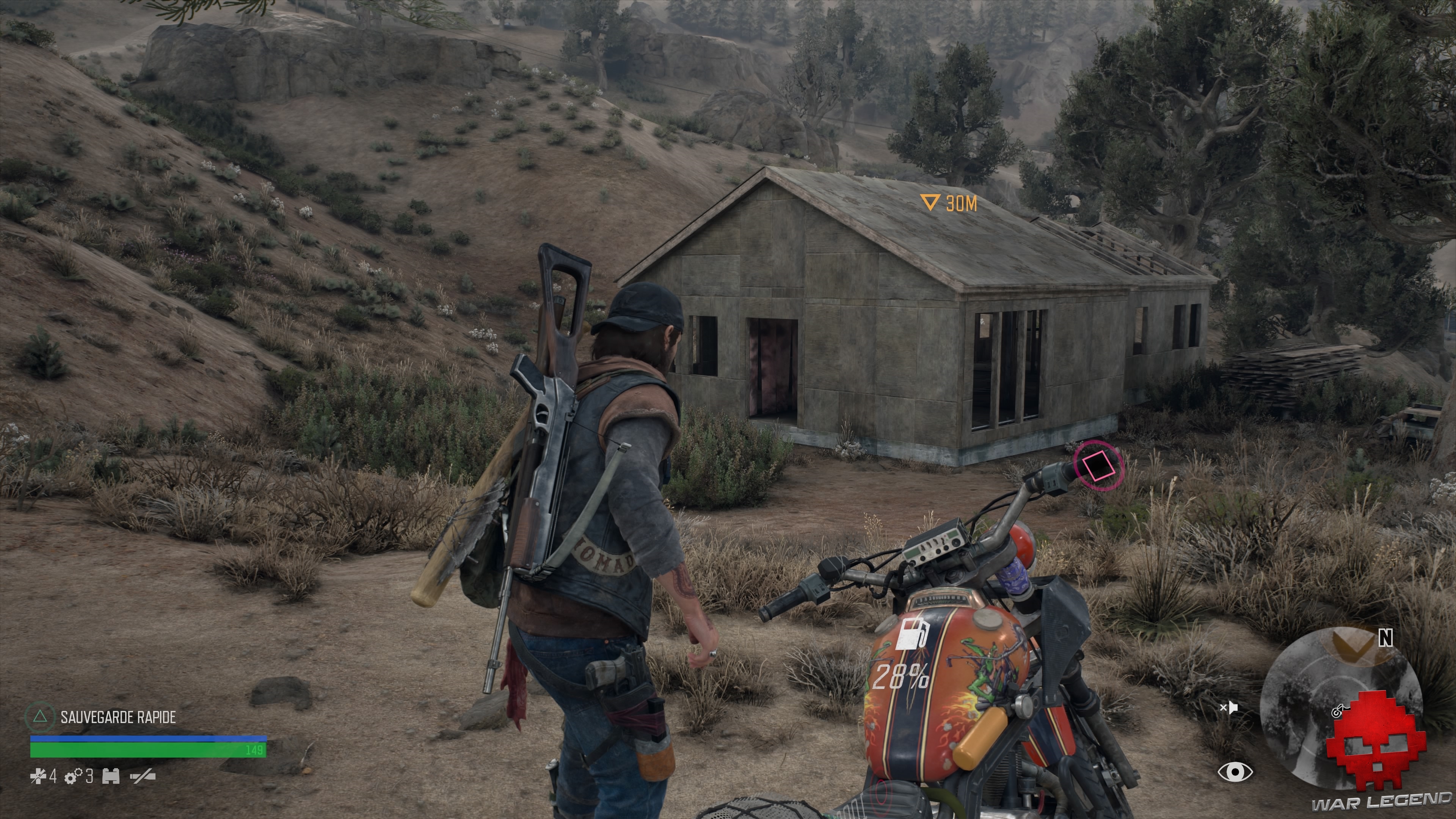 soluce days gone à propos du bras de boozer