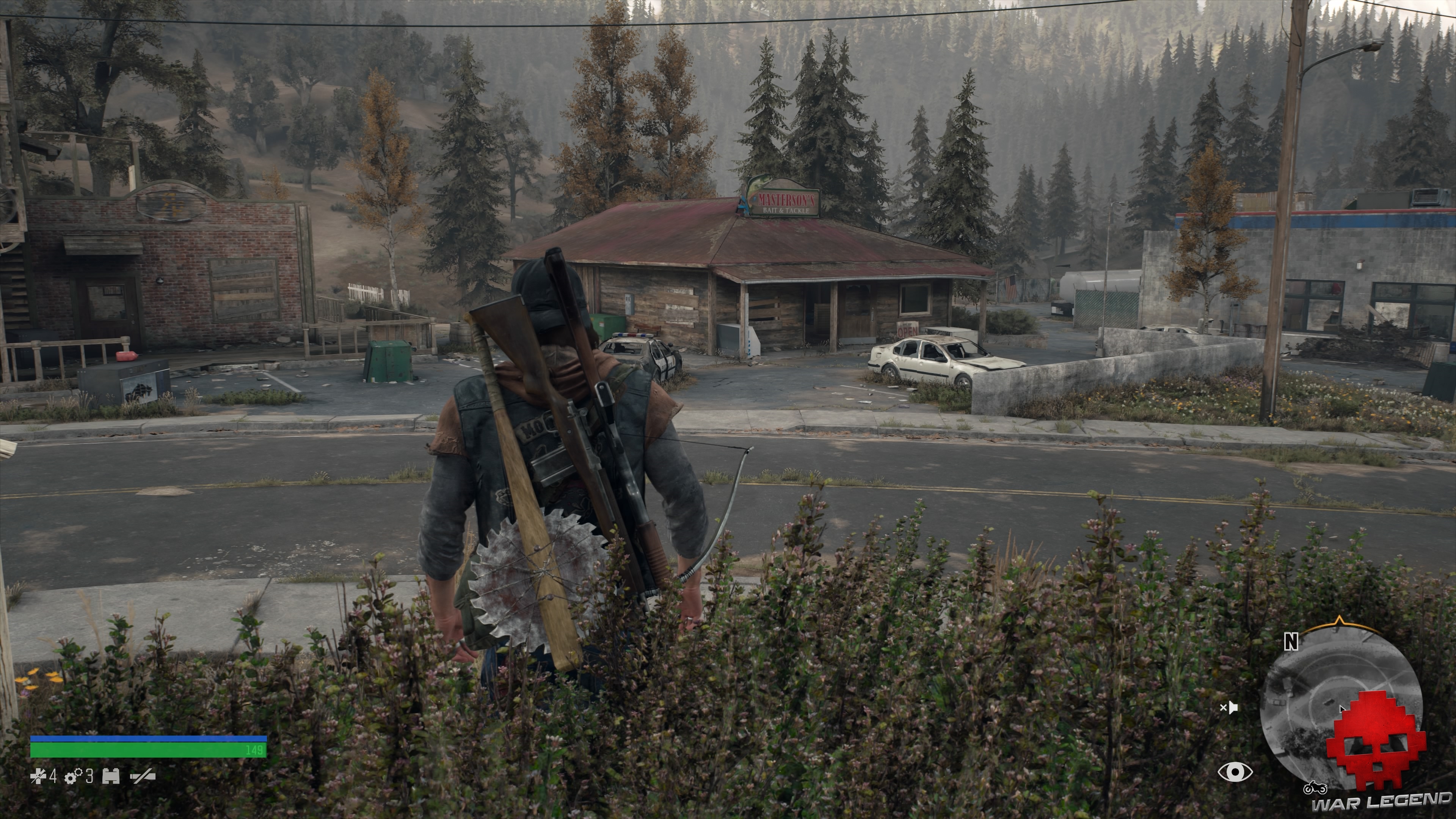soluce days gone à propos du bras de boozer