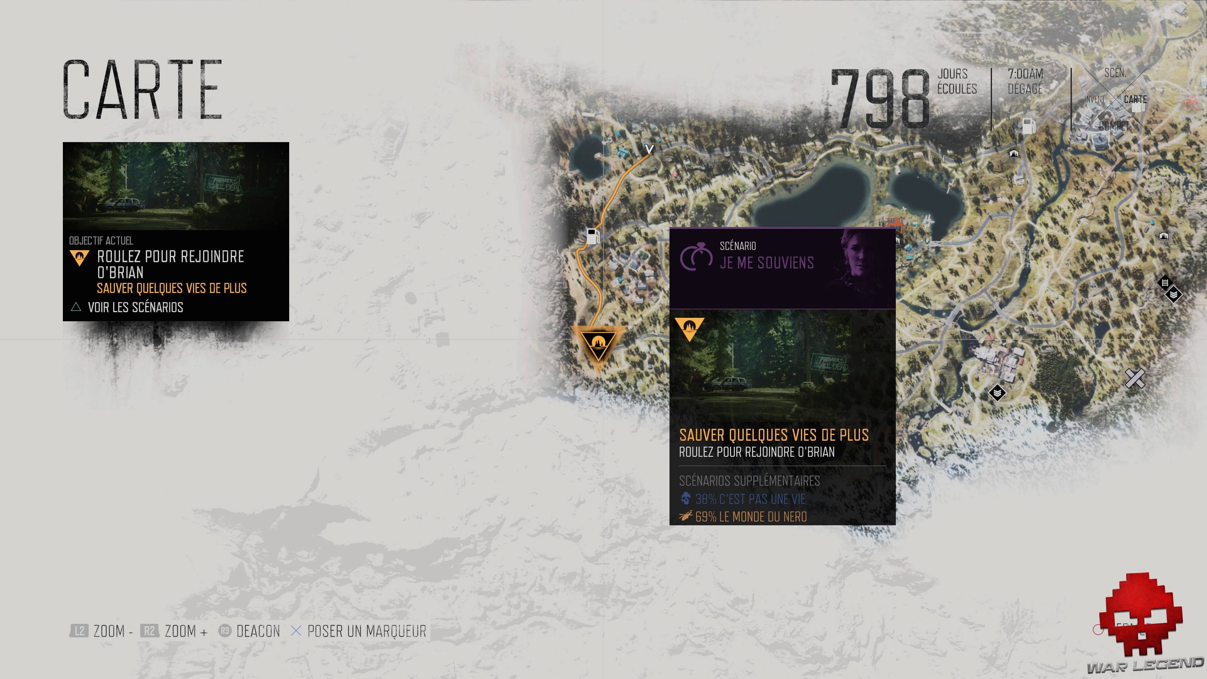 Soluce Days Gone - Sauver quelques vies de plus