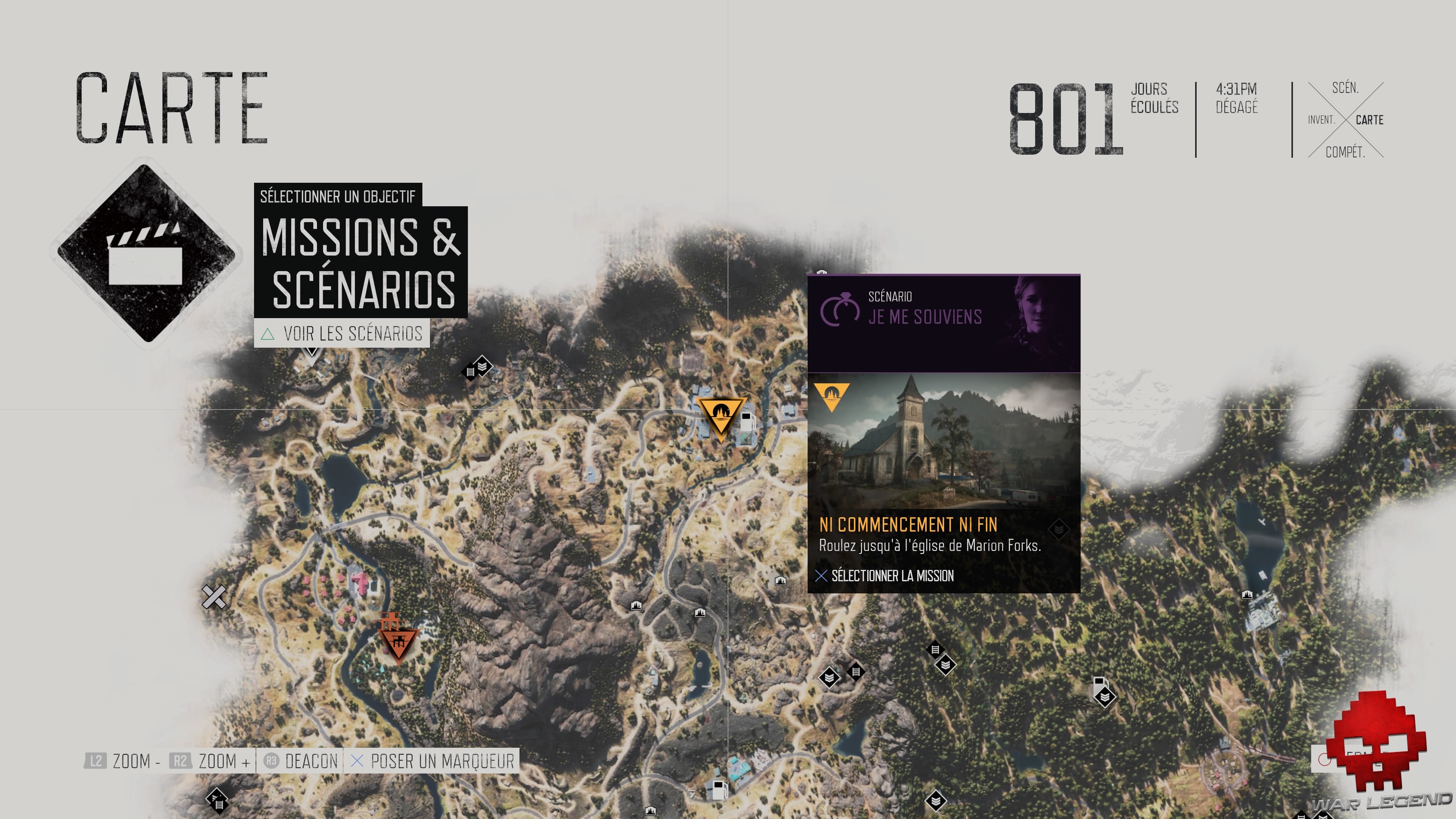 Soluce Days Gone - Ni commencement, ni fin