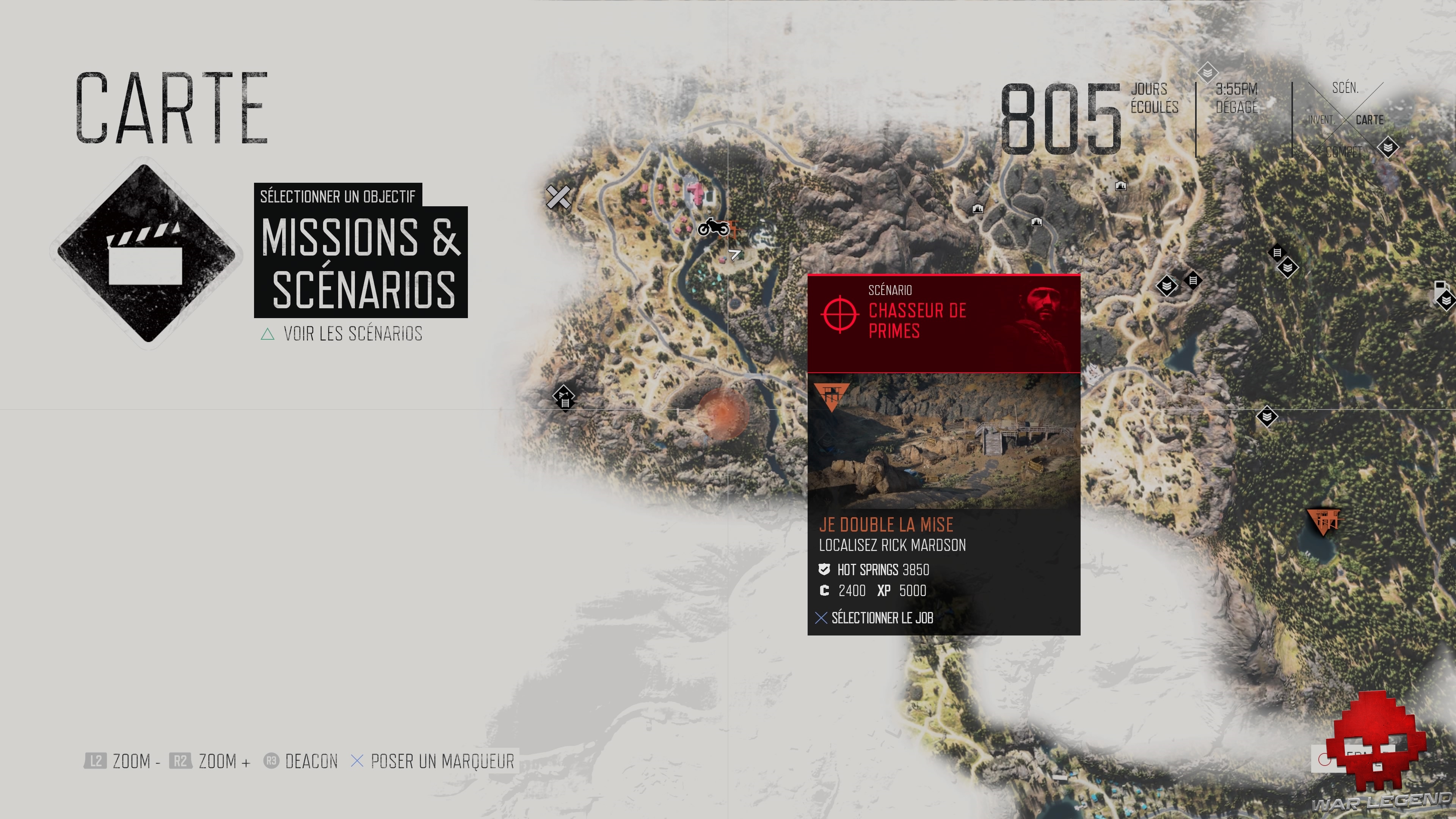 Soluce Days Gone - Je double la mise