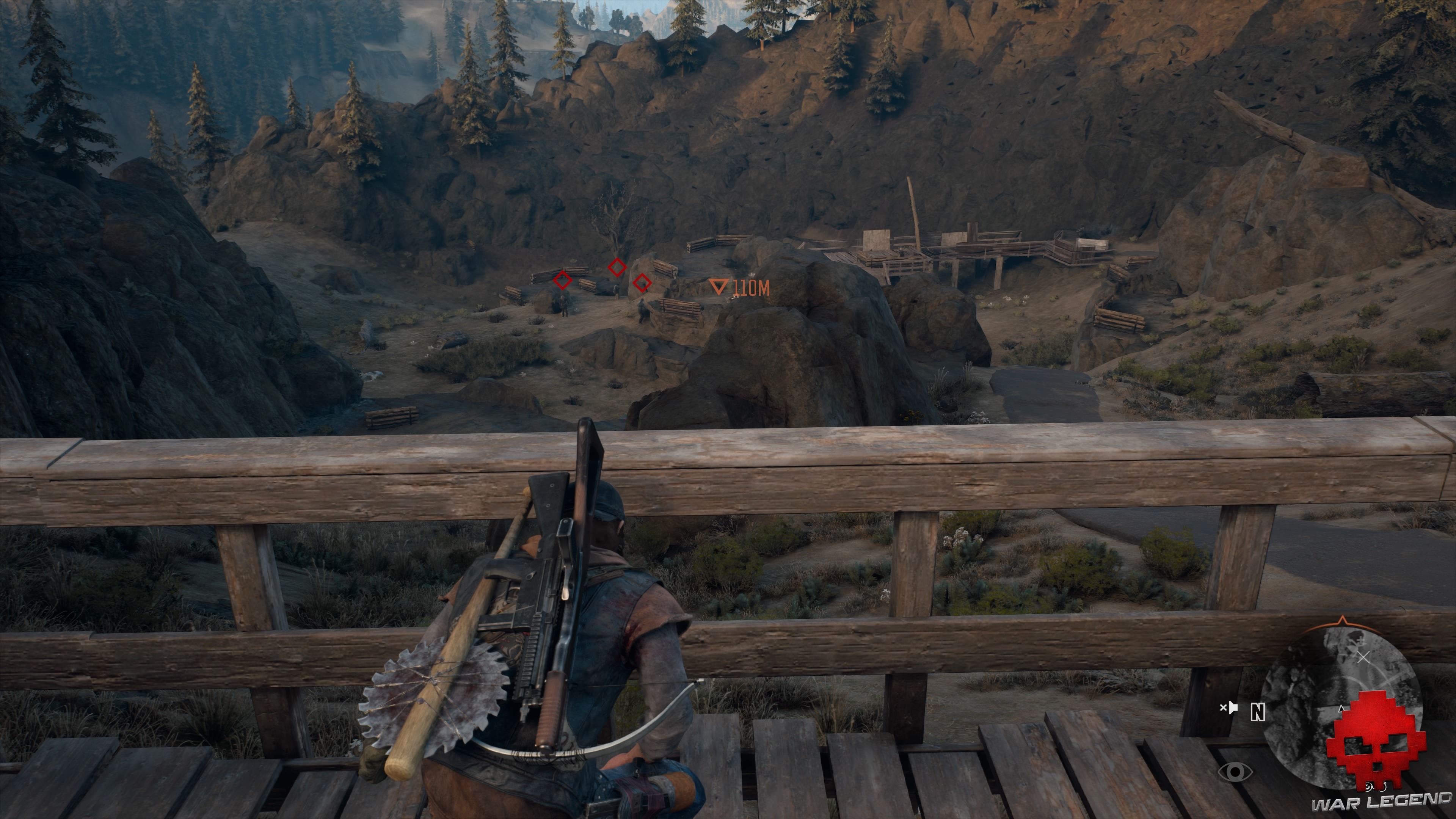 Soluce Days Gone - Je double la mise