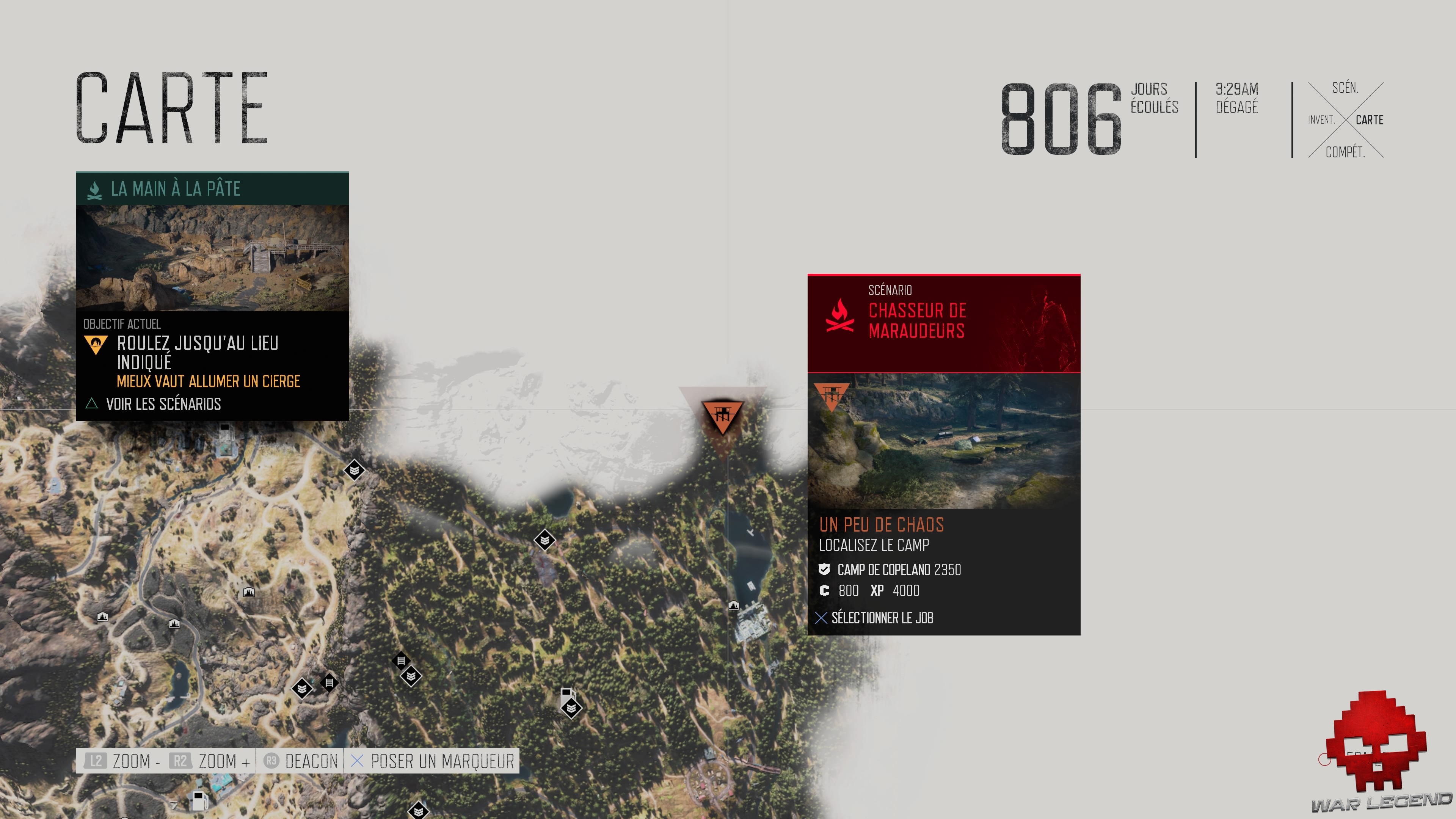 Soluce Days Gone - Un peu de chaos