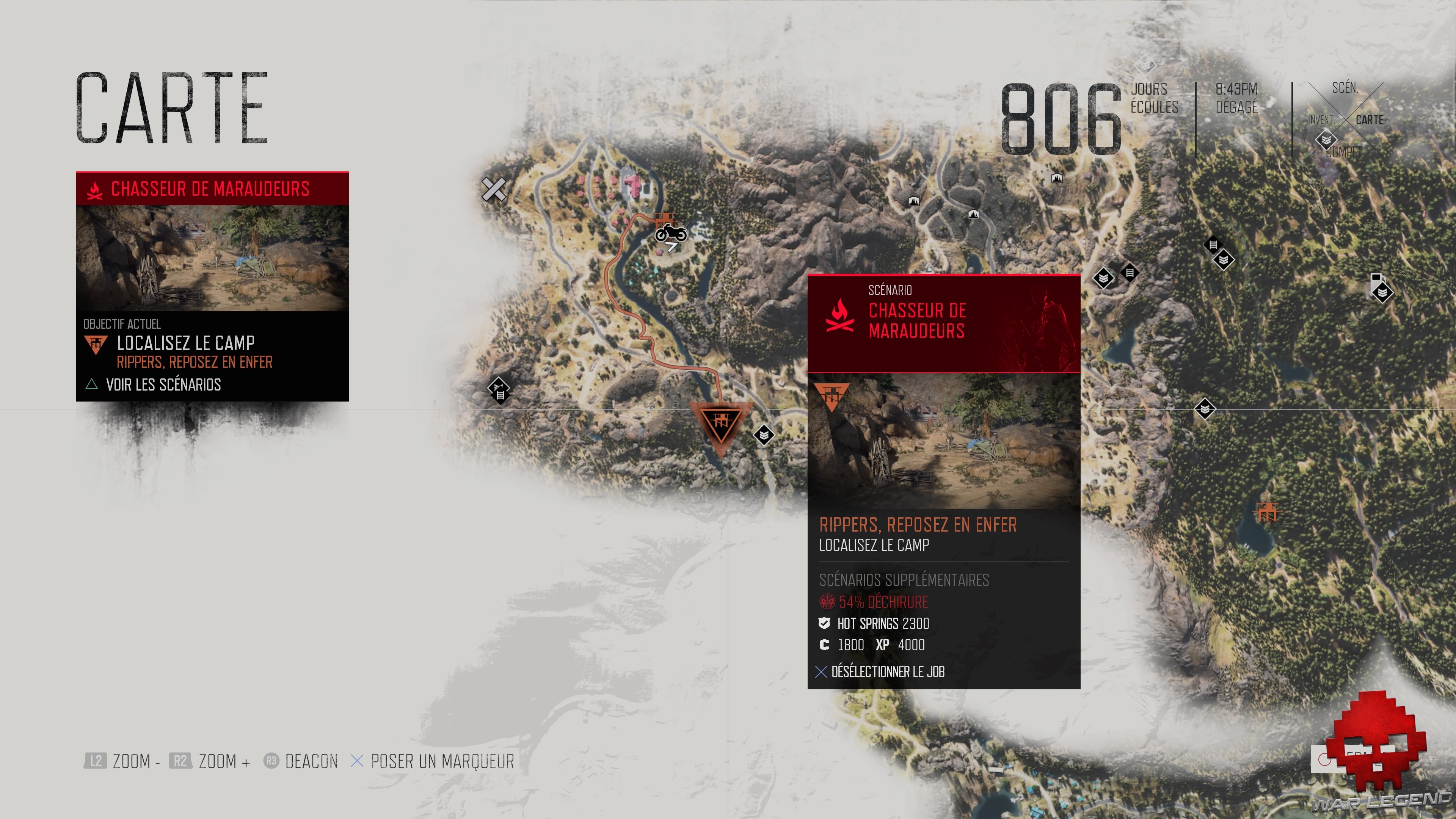 Soluce Days Gone - Rippers, reposez en enfer