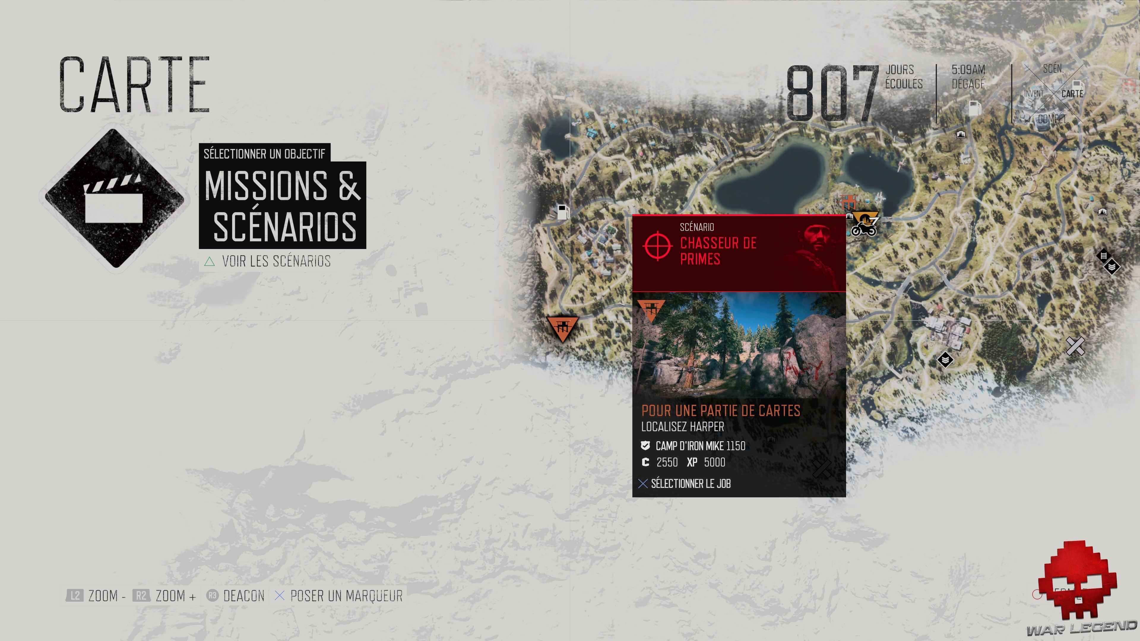 Soluce Days Gone - Pour une partie de cartes