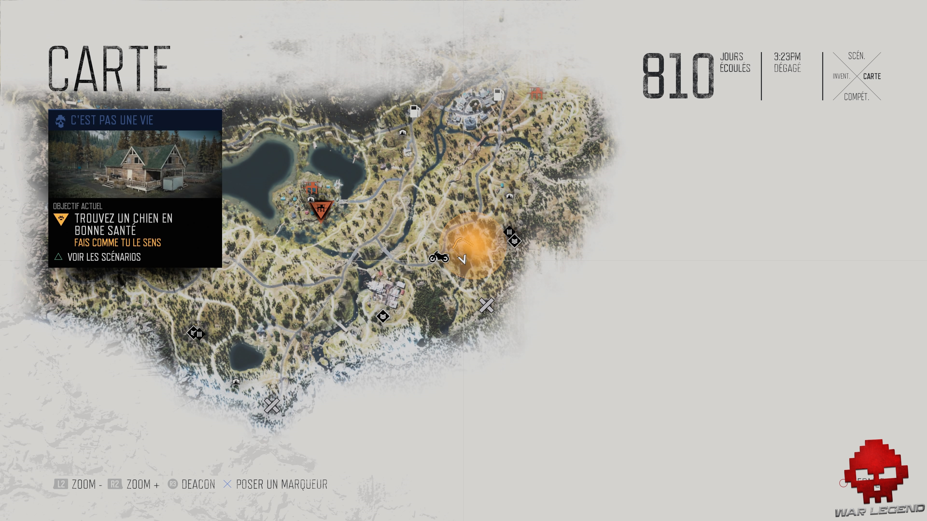 Soluce Days Gone - Fais comme tu le sens