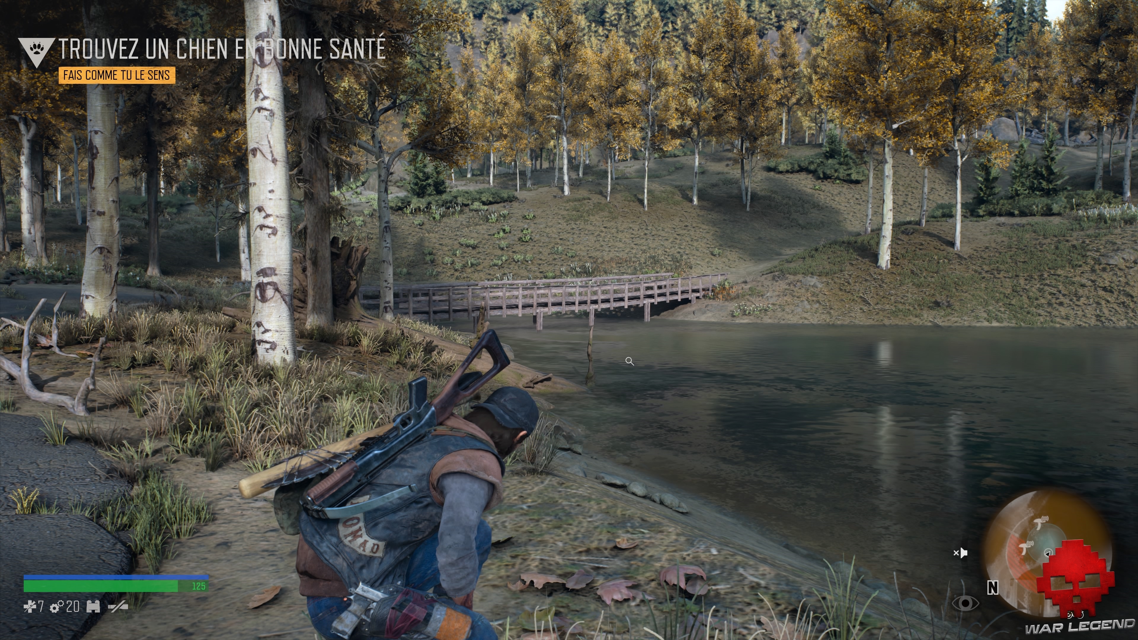 Soluce Days Gone - Fais comme tu le sens