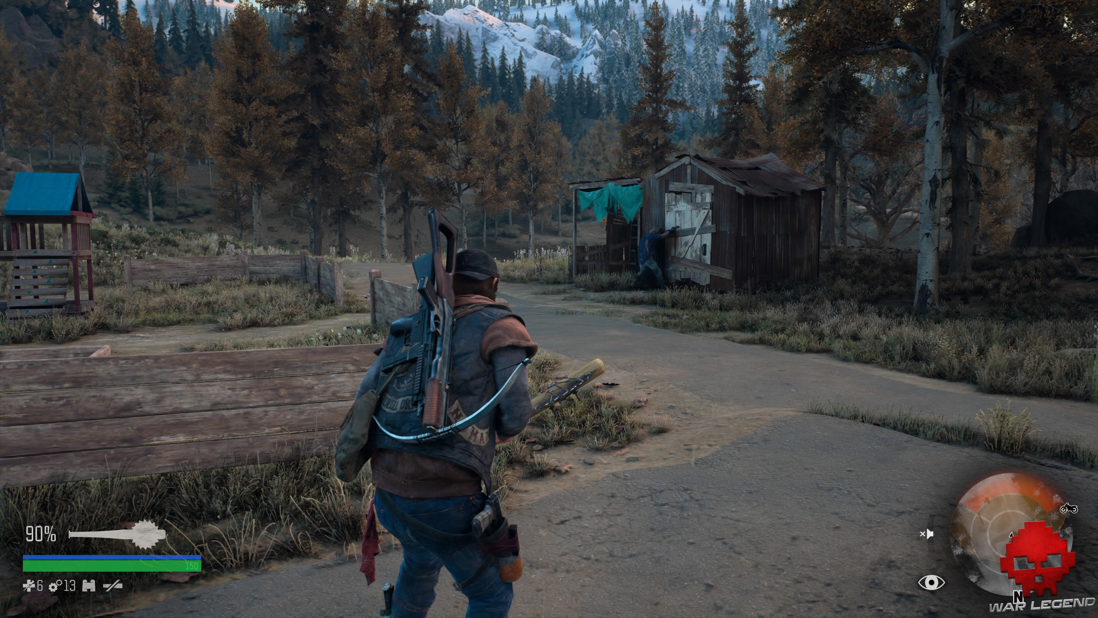Soluce Days Gone - Fais comme tu le sens