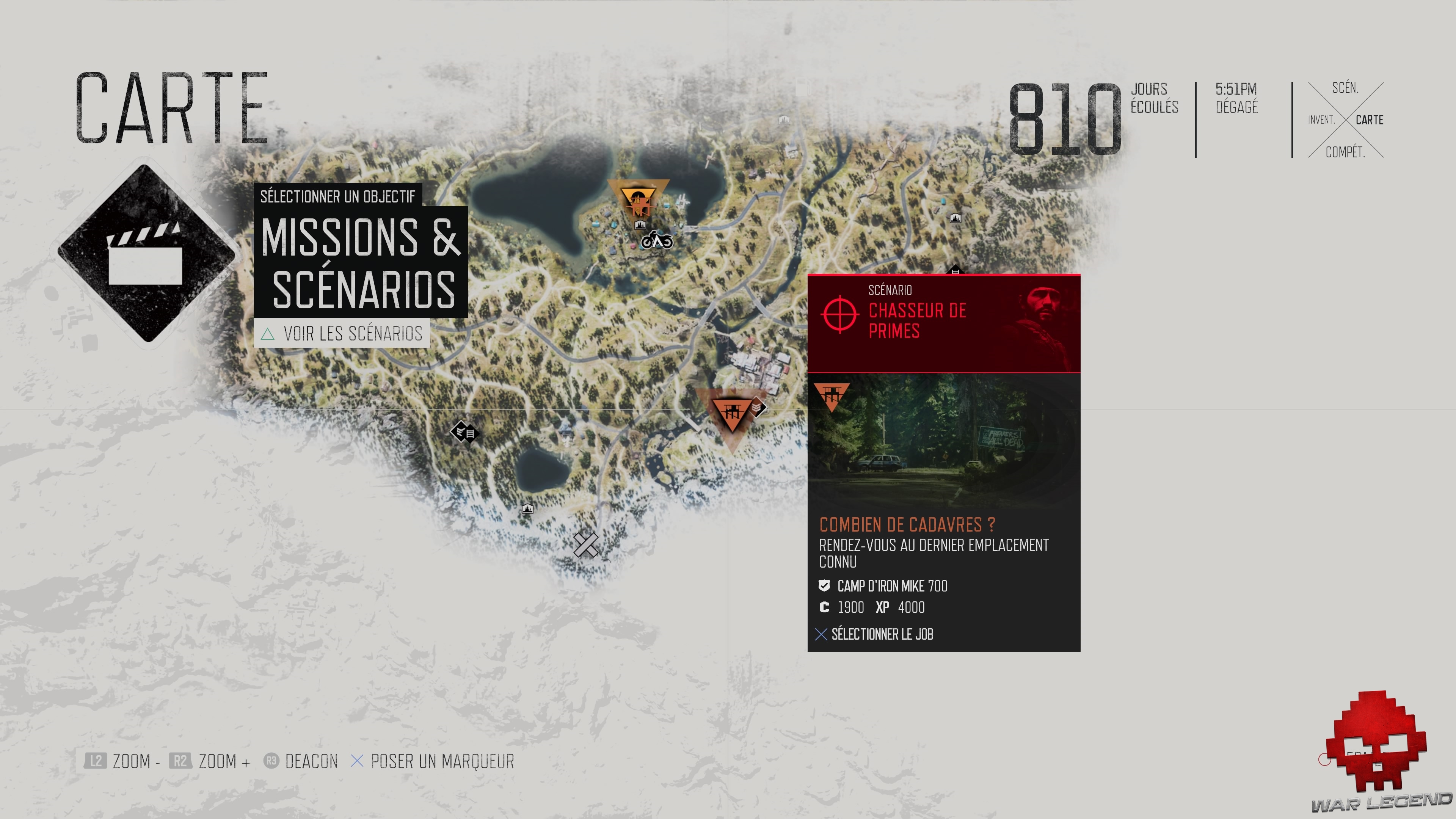 Soluce Days Gone - Combien de cadavres ?