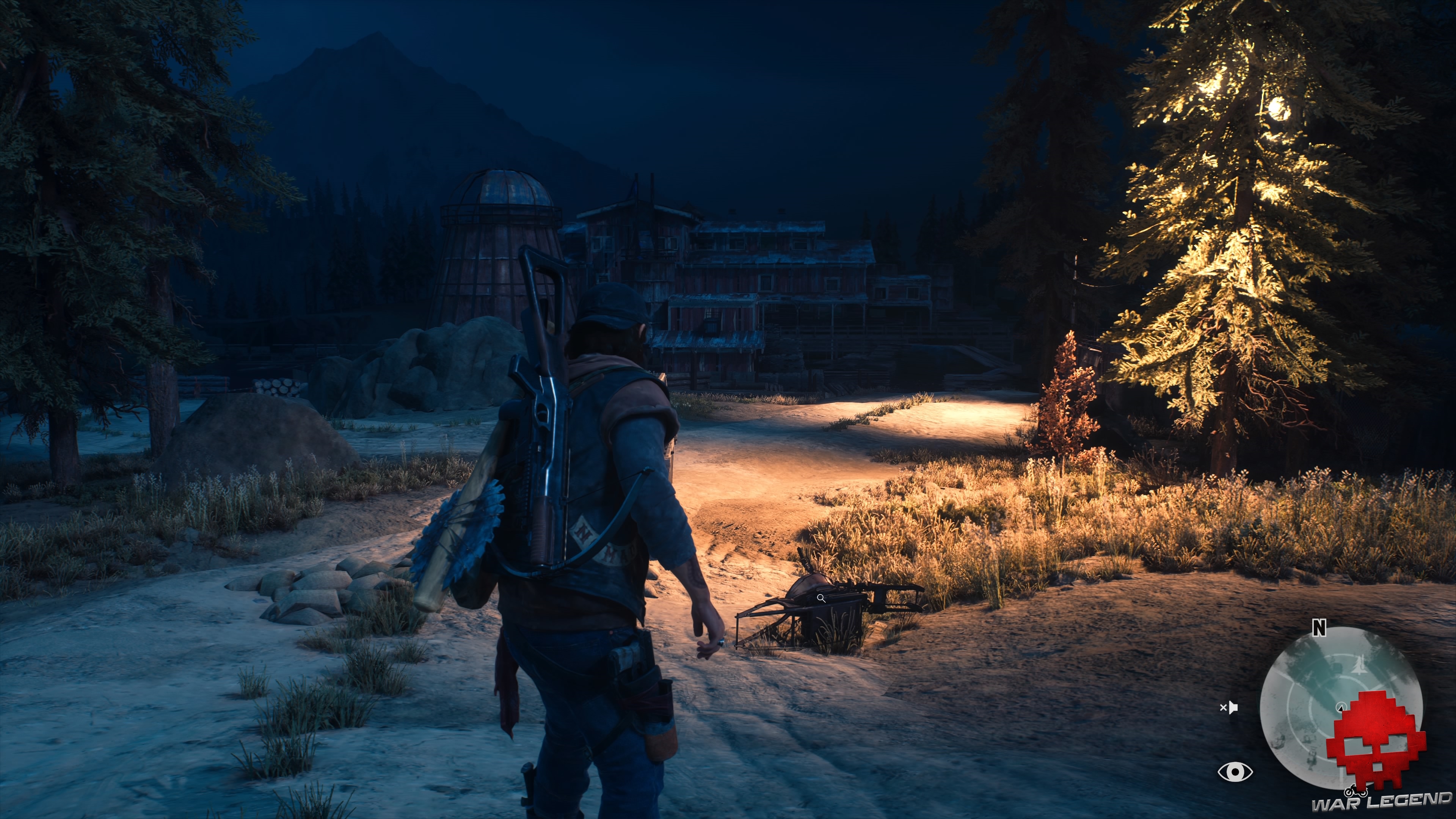 Soluce Days Gone - Combien de cadavres ?
