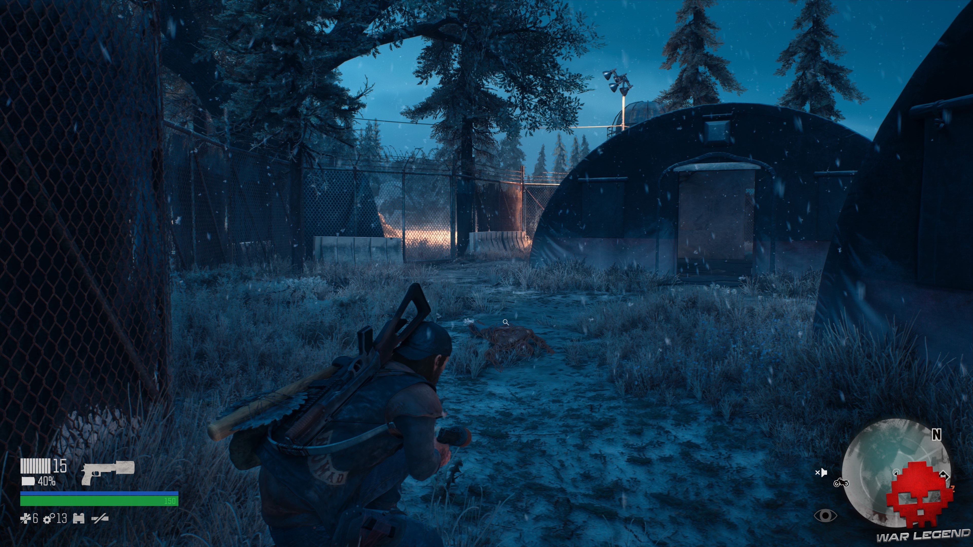 Soluce Days Gone - Combien de cadavres ?