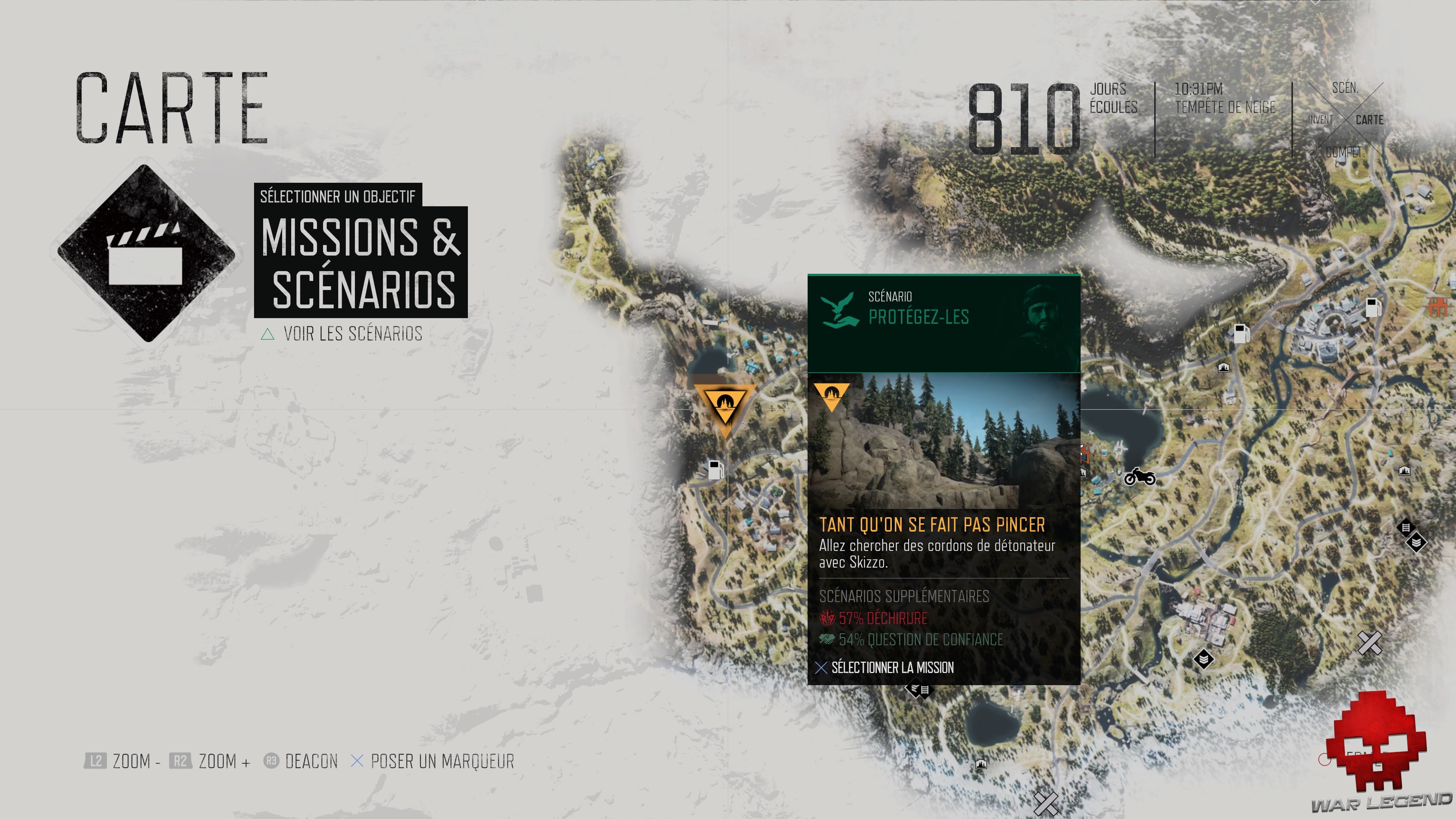 Soluce Days Gone - Tant qu'on se fait pas pincer