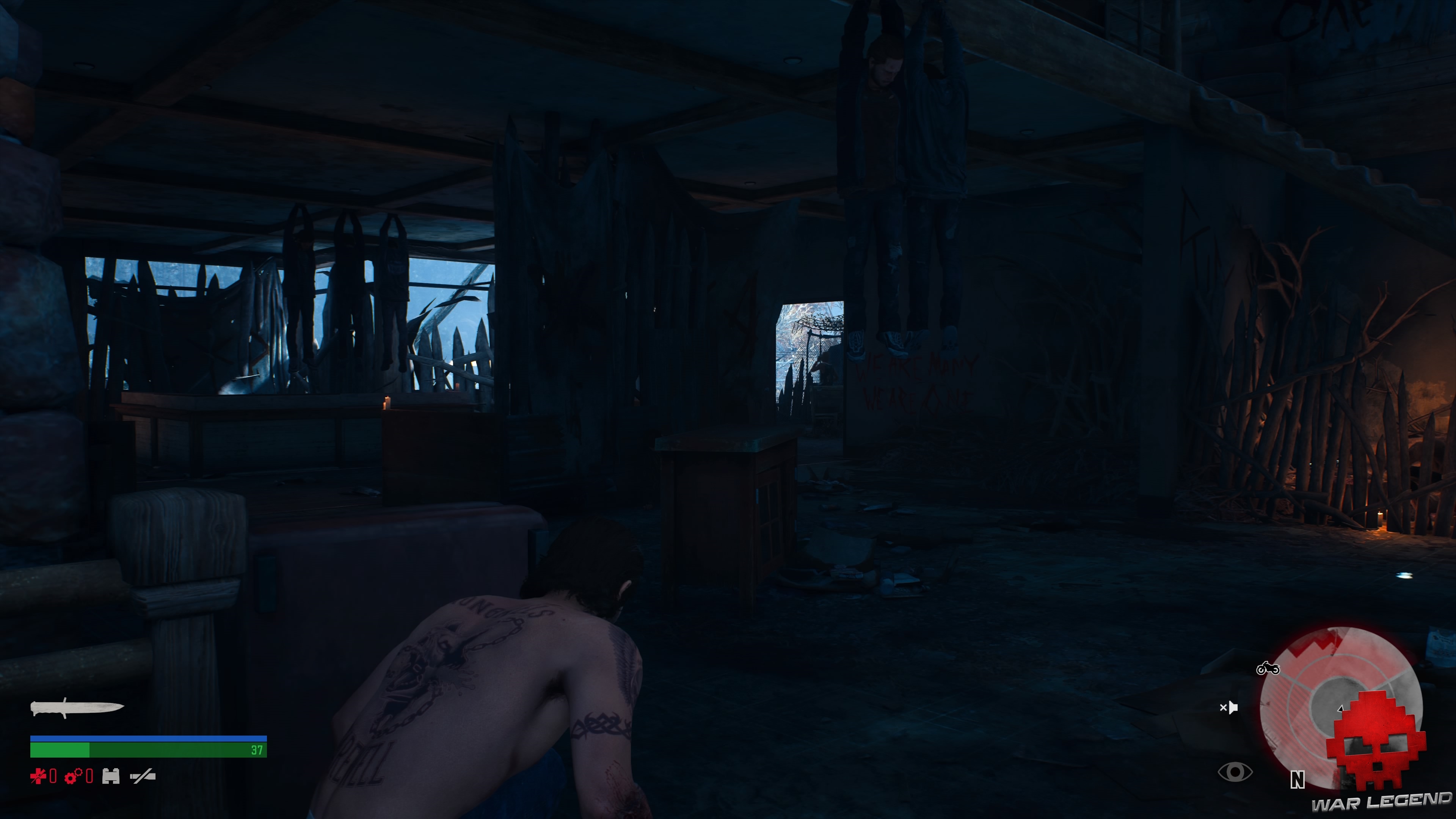 Soluce Days Gone - J'ai gardé mon nom