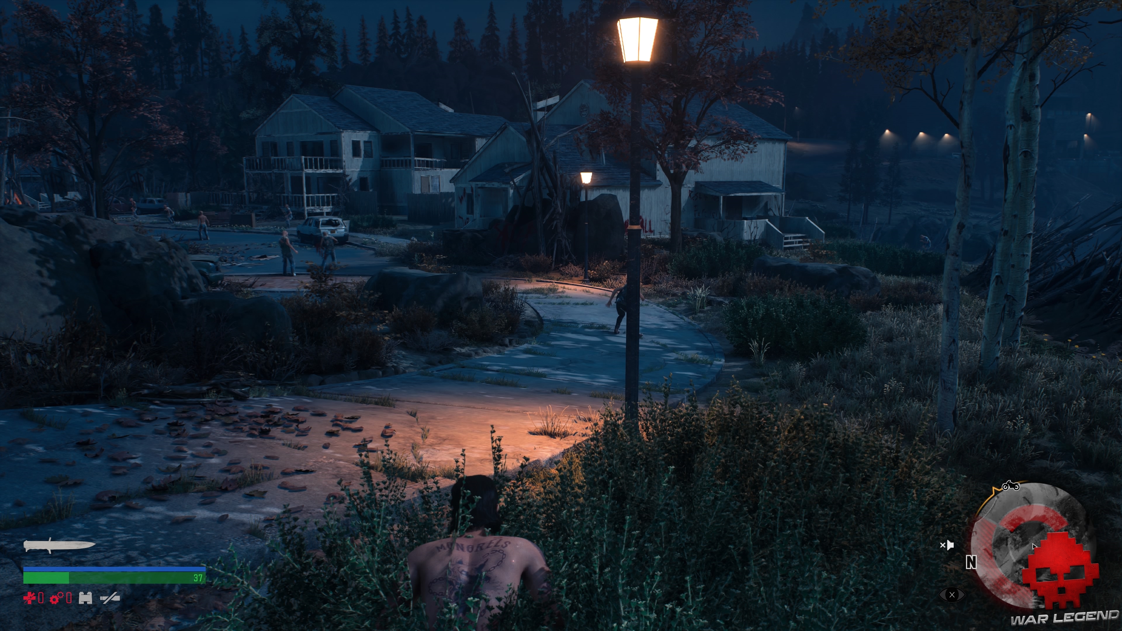 Soluce Days Gone - J'ai gardé mon nom